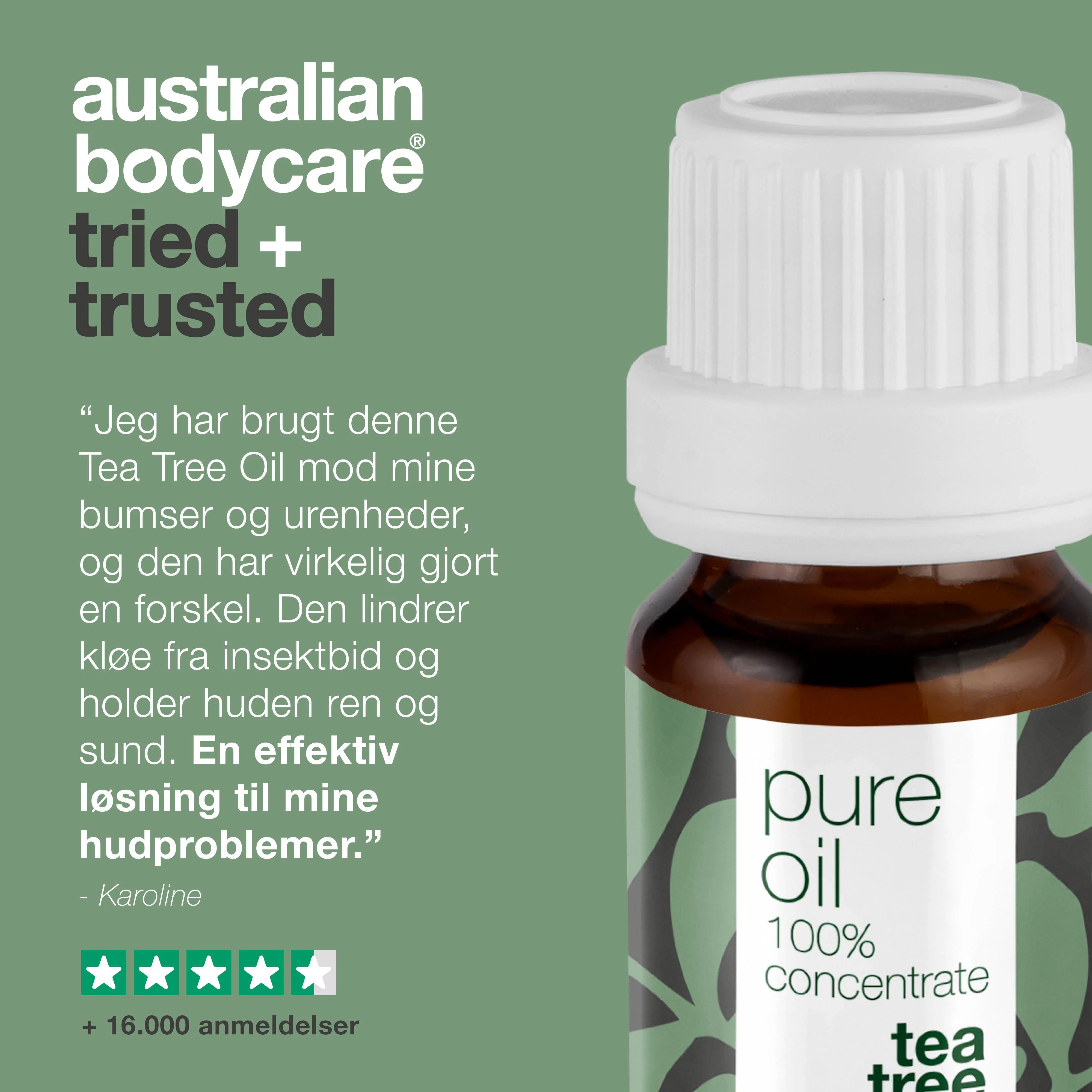 Koncentreret Tea Tree Oil til hudproblemer —  100% naturlig og ufortyndet Tea Tree Oil fra Australien - Image 5