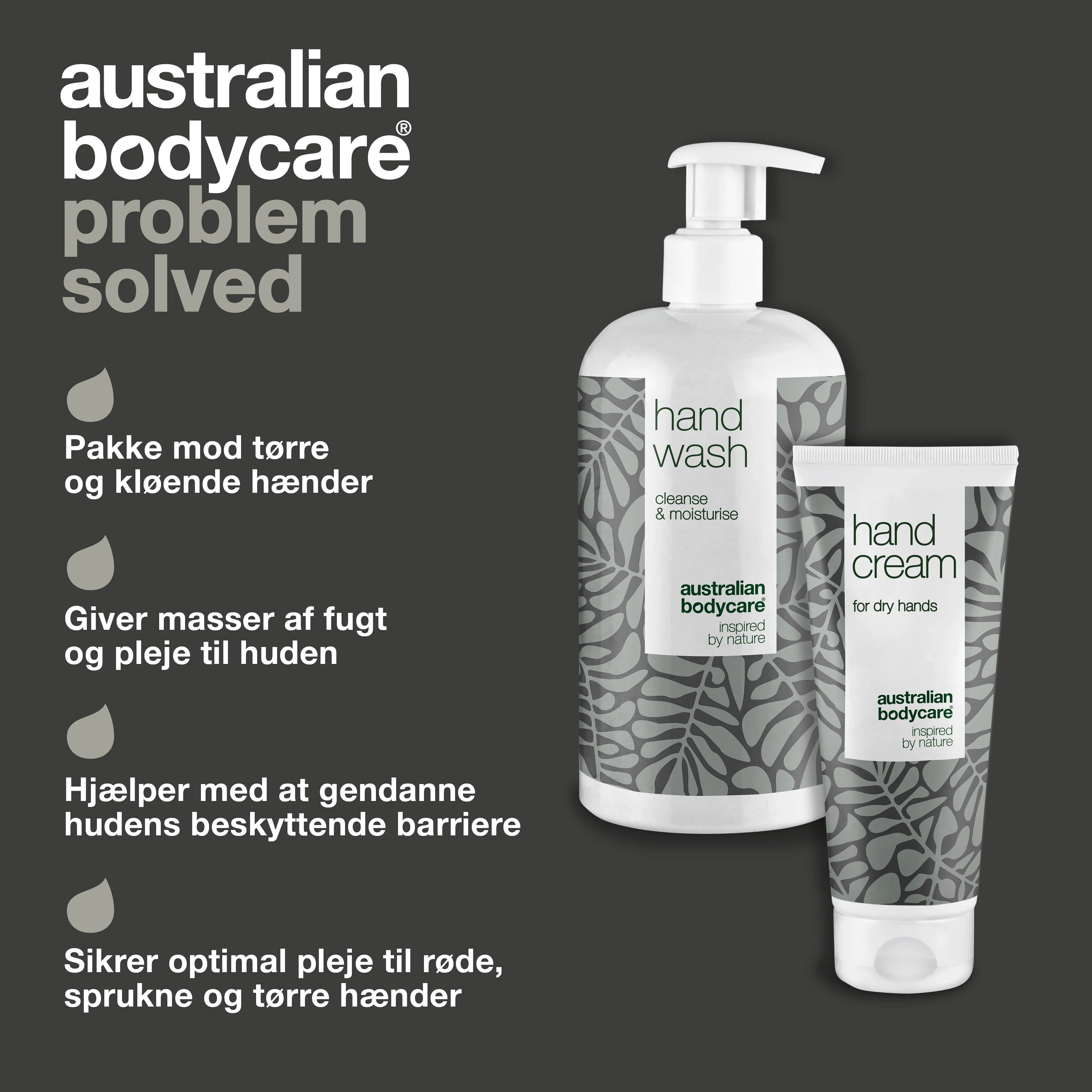 Håndpakke mod tørre, sprukne og kløende hænder — Håndsæbe og håndcreme til tørre hænder der sprækker - Image 3