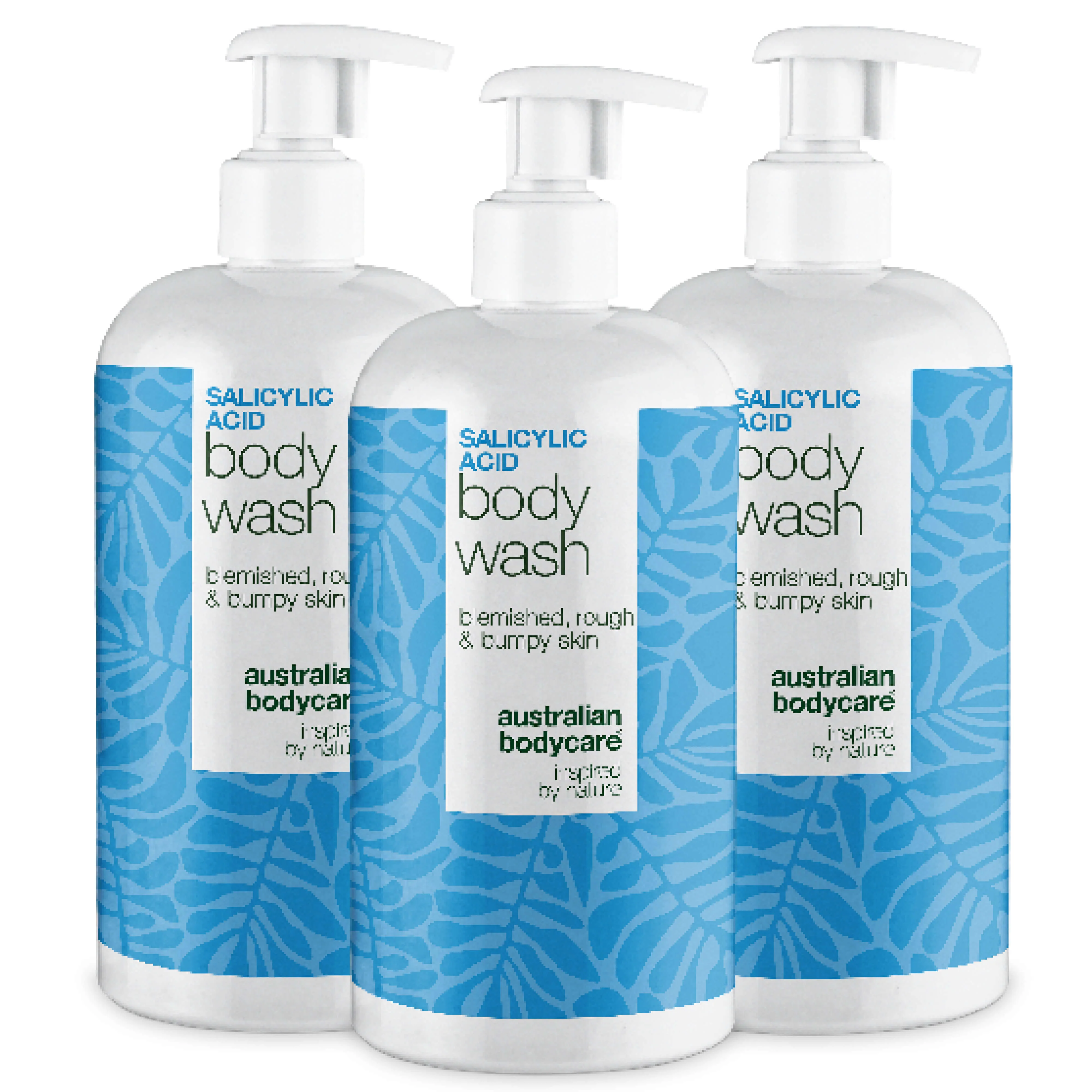 Salicylsyre Body Wash til uren hud på ryg, baller og bryst — Salicylsyre Body Wash mod bumser og tilstoppede porer. Med salicylsyre, niacinamid og zink PCA. - Image 13