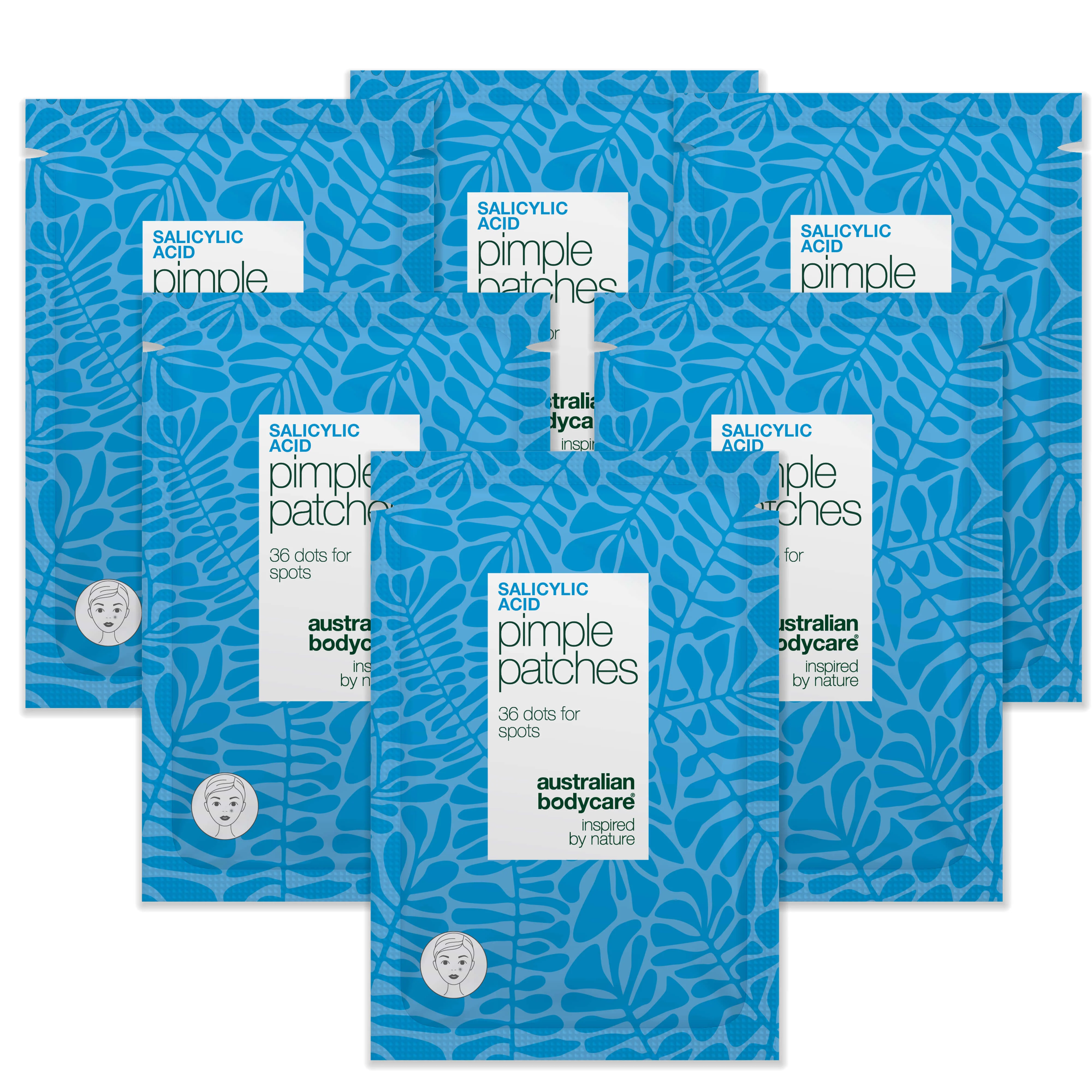 Salicylsyre Pimple Patches mod bumser og fedtet hud — Salicylsyre Pimple Patches mod bumser og hudorme. Med salicylsyre, grøn te og hyaluronsyre for rolig og ren hud. - Image 10