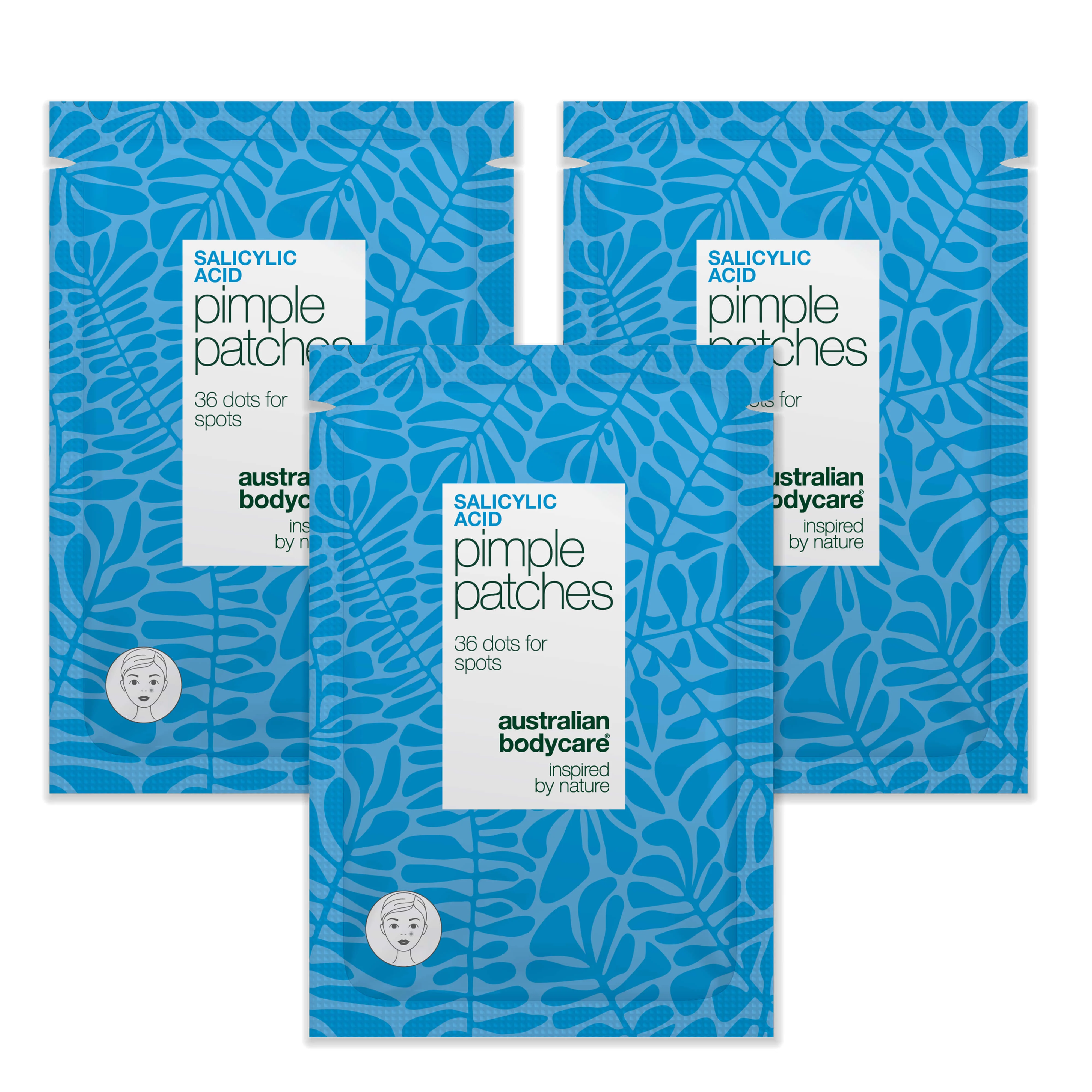 Salicylsyre Pimple Patches mod bumser og fedtet hud — Salicylsyre Pimple Patches mod bumser og hudorme. Med salicylsyre, grøn te og hyaluronsyre for rolig og ren hud. - Image 9