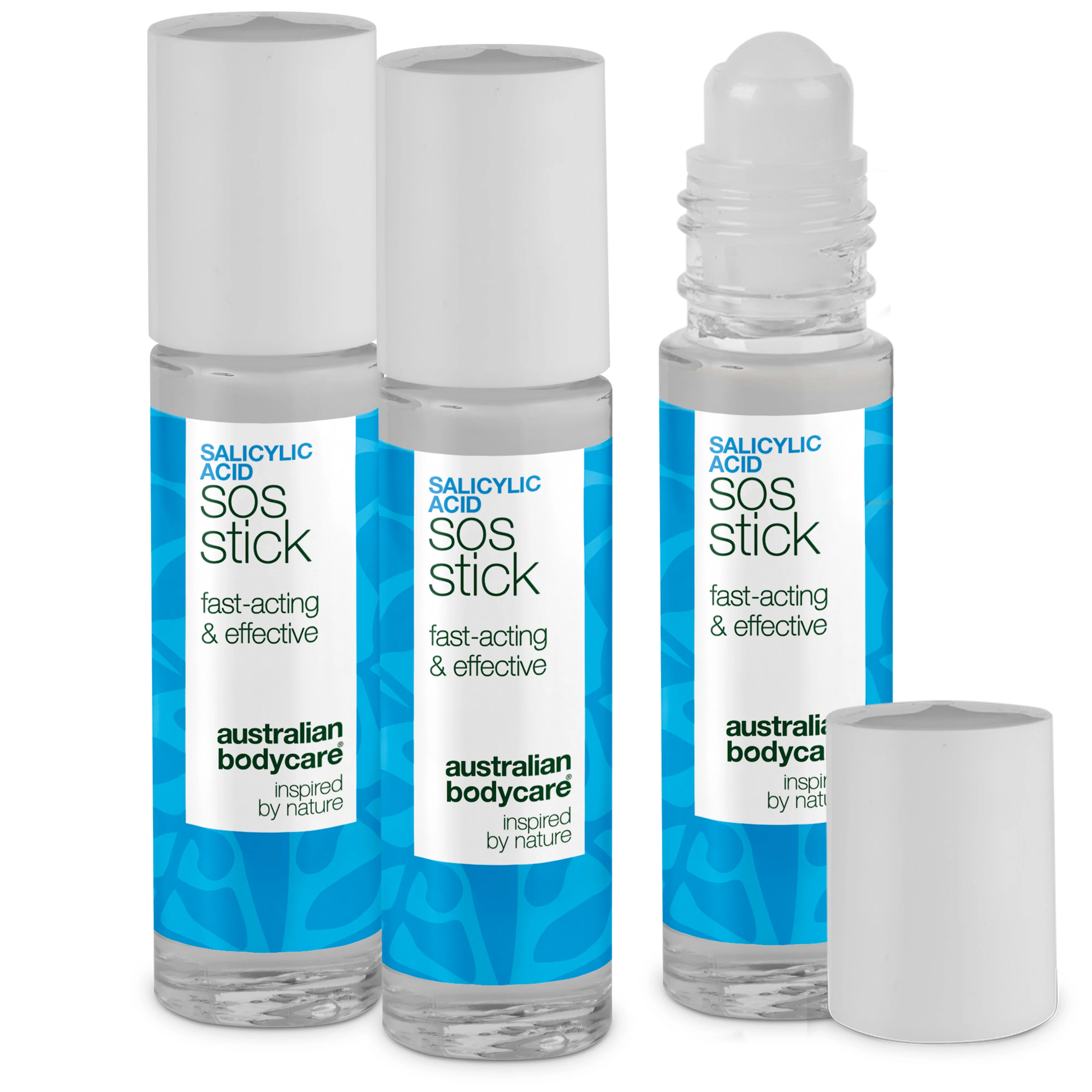 Salicylsyre SOS Stick mod bumser, rødme og tilstopninger — Salicylsyre SOS Stick mod urenheder og fedtet hud. Beroliger, renser og forebygger udbrud. Indeholder Salicylsyre. - Image 11