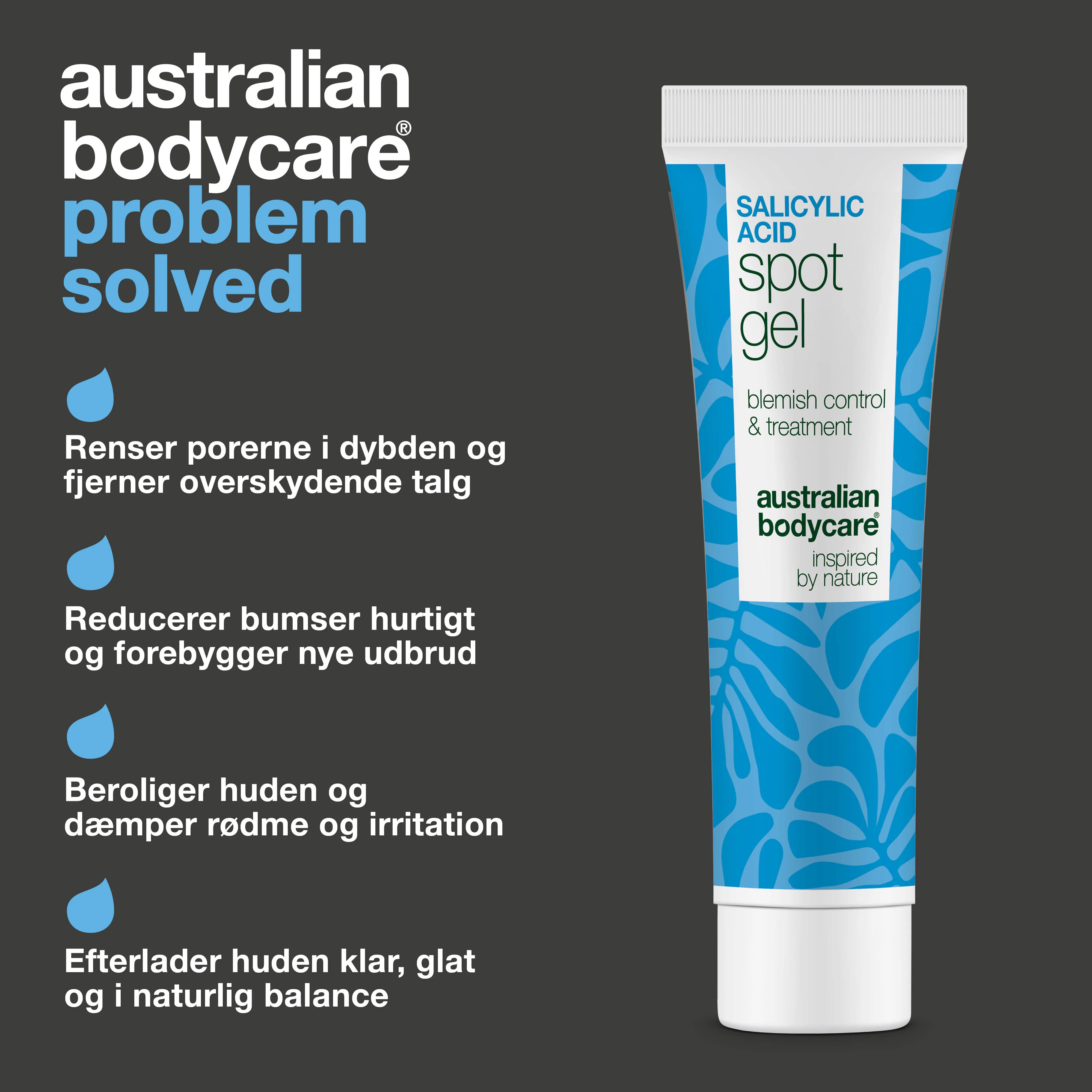 Salicylsyre Spot Gel mod bumser, hudorme og rødme — Salicylsyre Spot Gel til uren hud. Reducerer rødme og tilstopninger med effektiv salicylsyre for en klarere hud. - Image 3