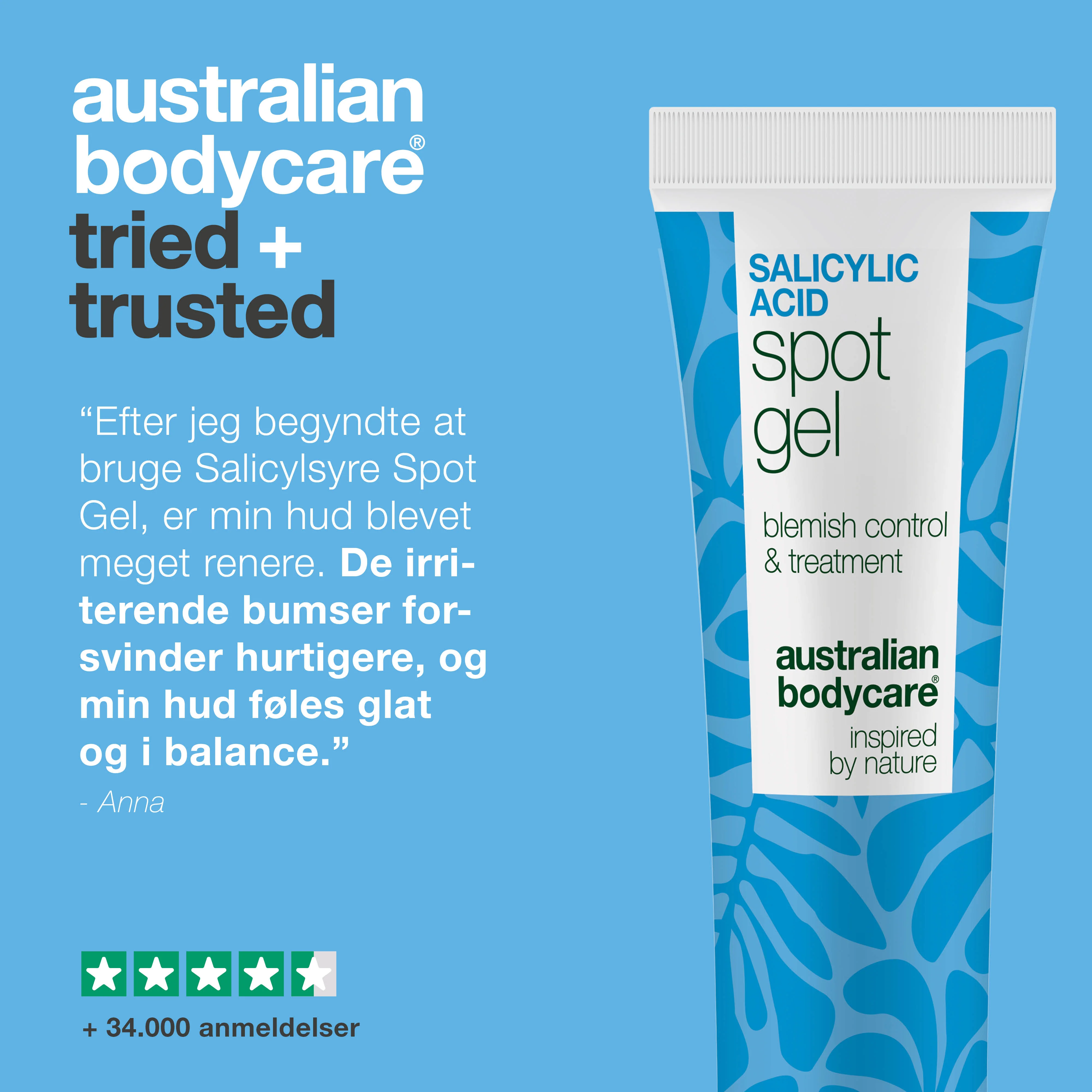 Salicylsyre Spot Gel mod bumser, hudorme og rødme — Salicylsyre Spot Gel til uren hud. Reducerer rødme og tilstopninger med effektiv salicylsyre for en klarere hud. - Image 5
