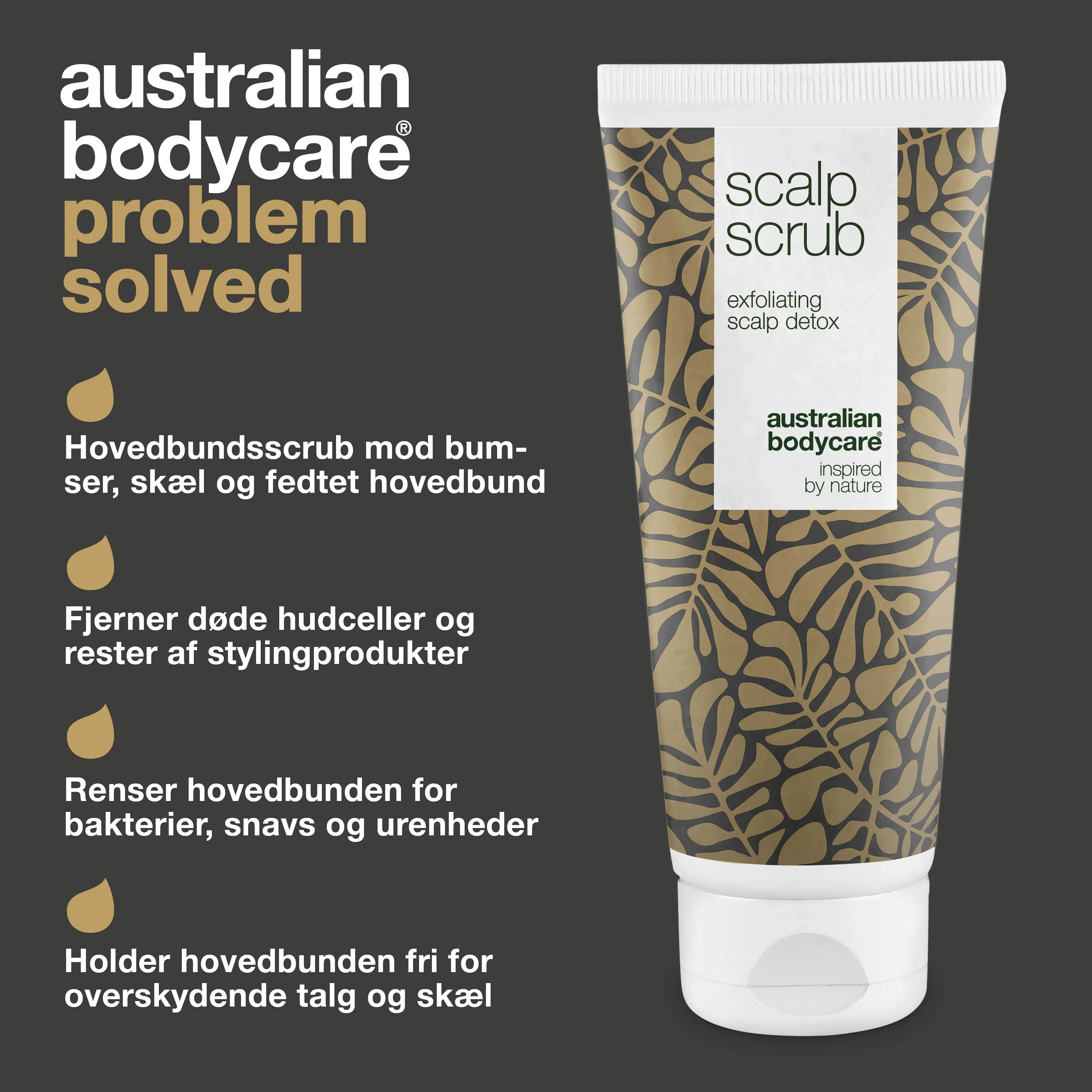 Eksfolierende Scalp Scrub — hovedbundsscrub til bumser, skæl eller fedtet hovedbund - Image 3