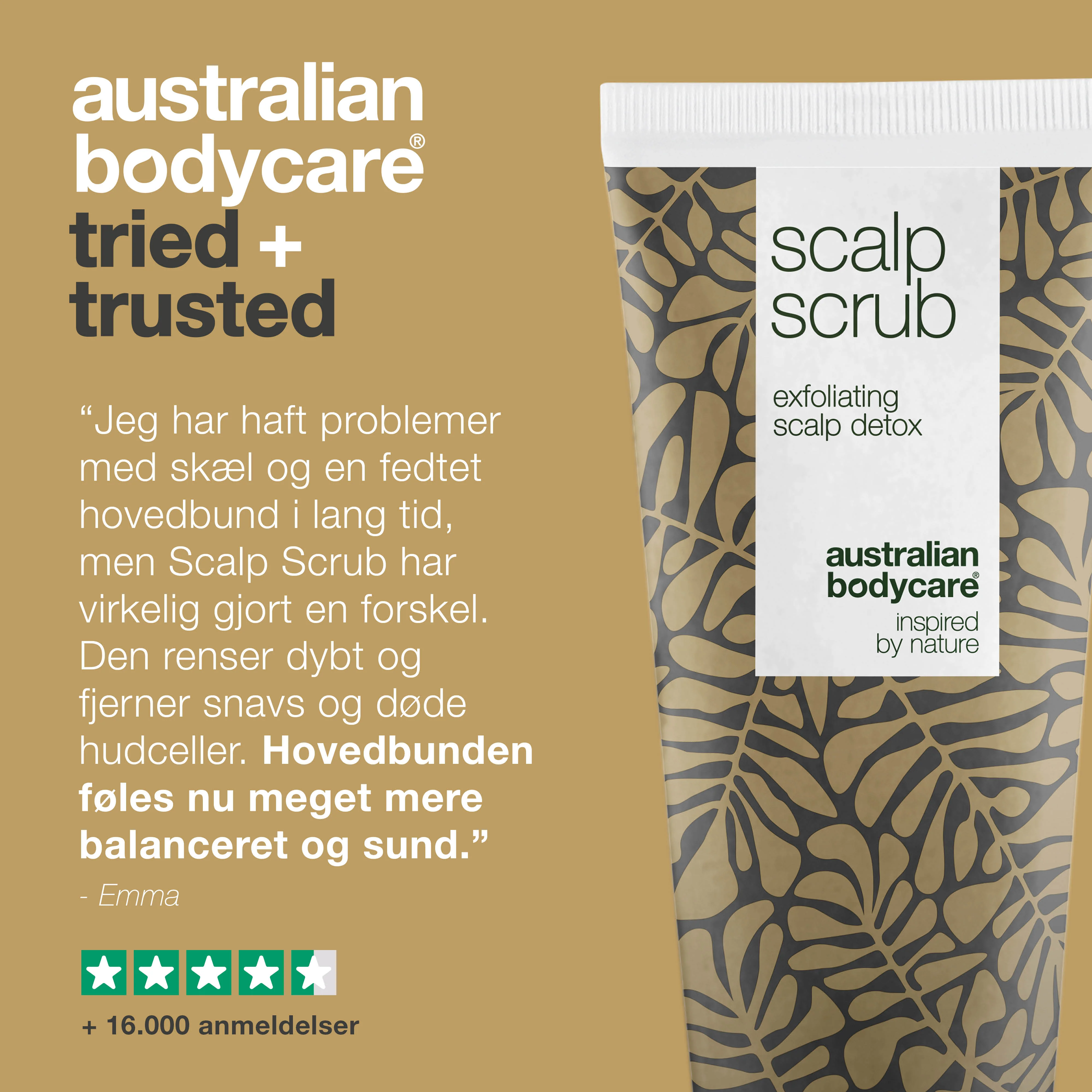 Eksfolierende Scalp Scrub — hovedbundsscrub til bumser, skæl eller fedtet hovedbund - Image 5