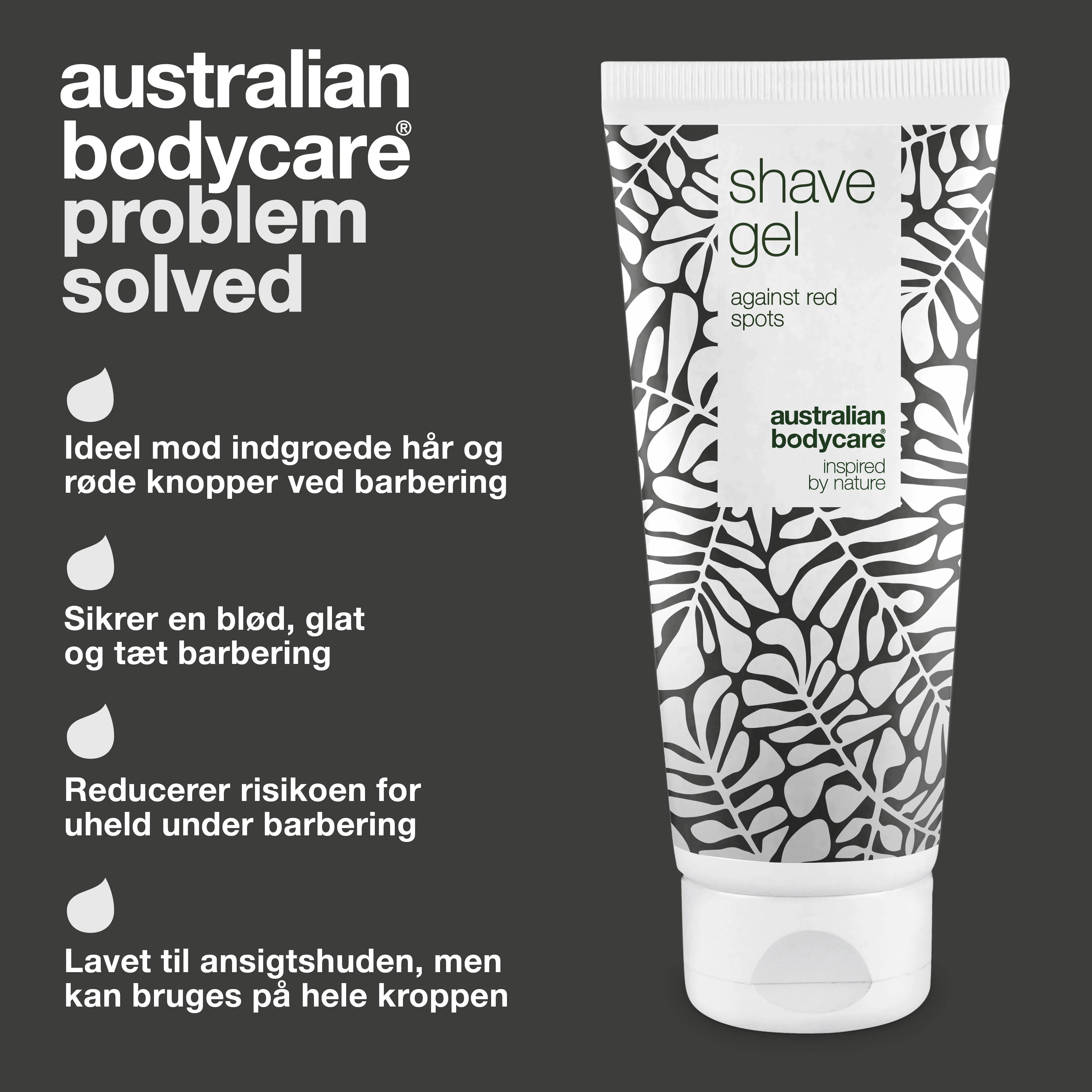 Barbergel mod røde knopper og skægpest — Shaving gel modvirker rødme, skægpest og barberknopper - Image 3