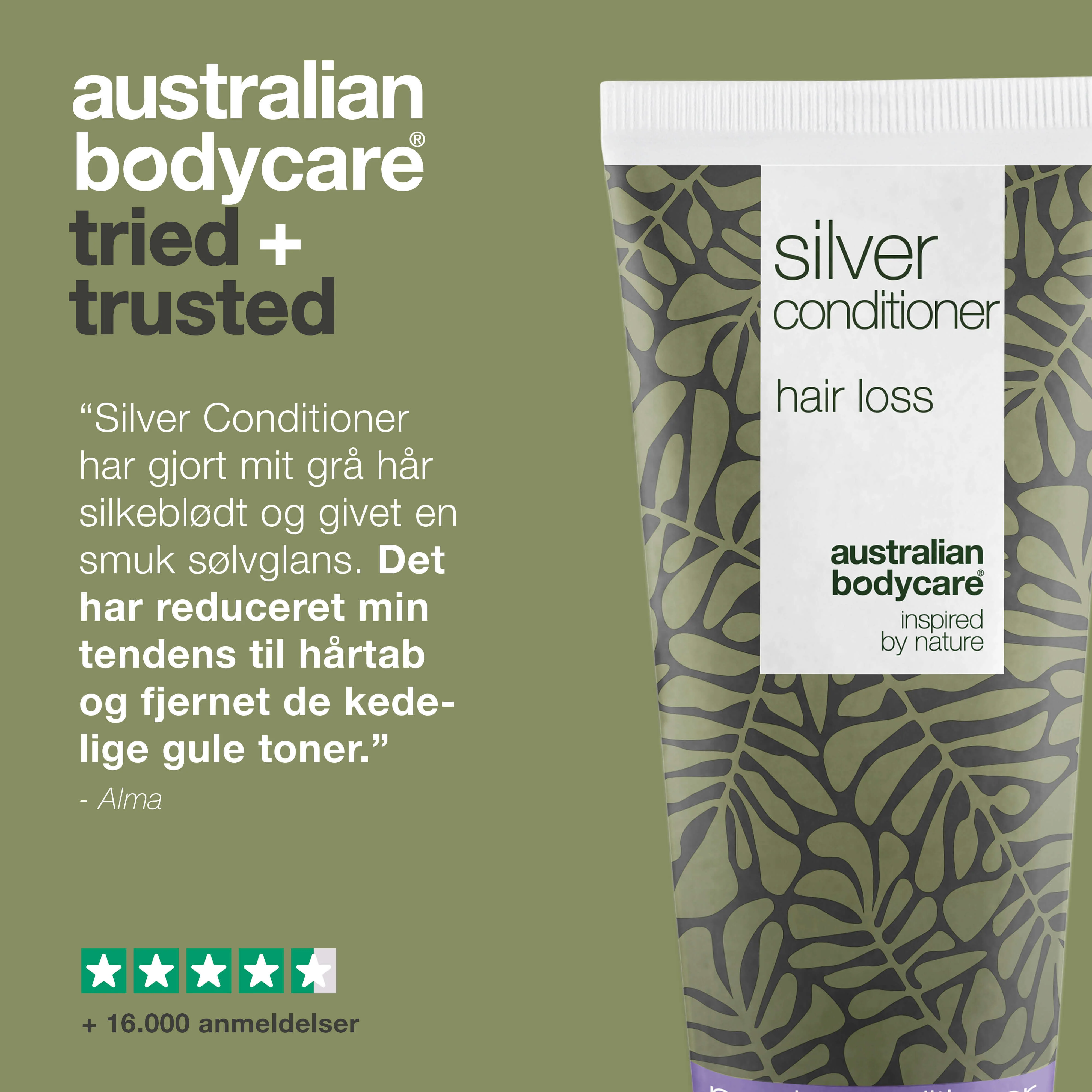 Balsam til grĂ„t og blondt hĂ„r â Reducerer hĂ„rtab â Plej grĂ„t og blondt hĂ„r med Silver Conditioner. Reducerer hĂ„rtab, neutraliserer gule toner og efterlader hĂ„ret blĂždt og skinnende. - Image 5