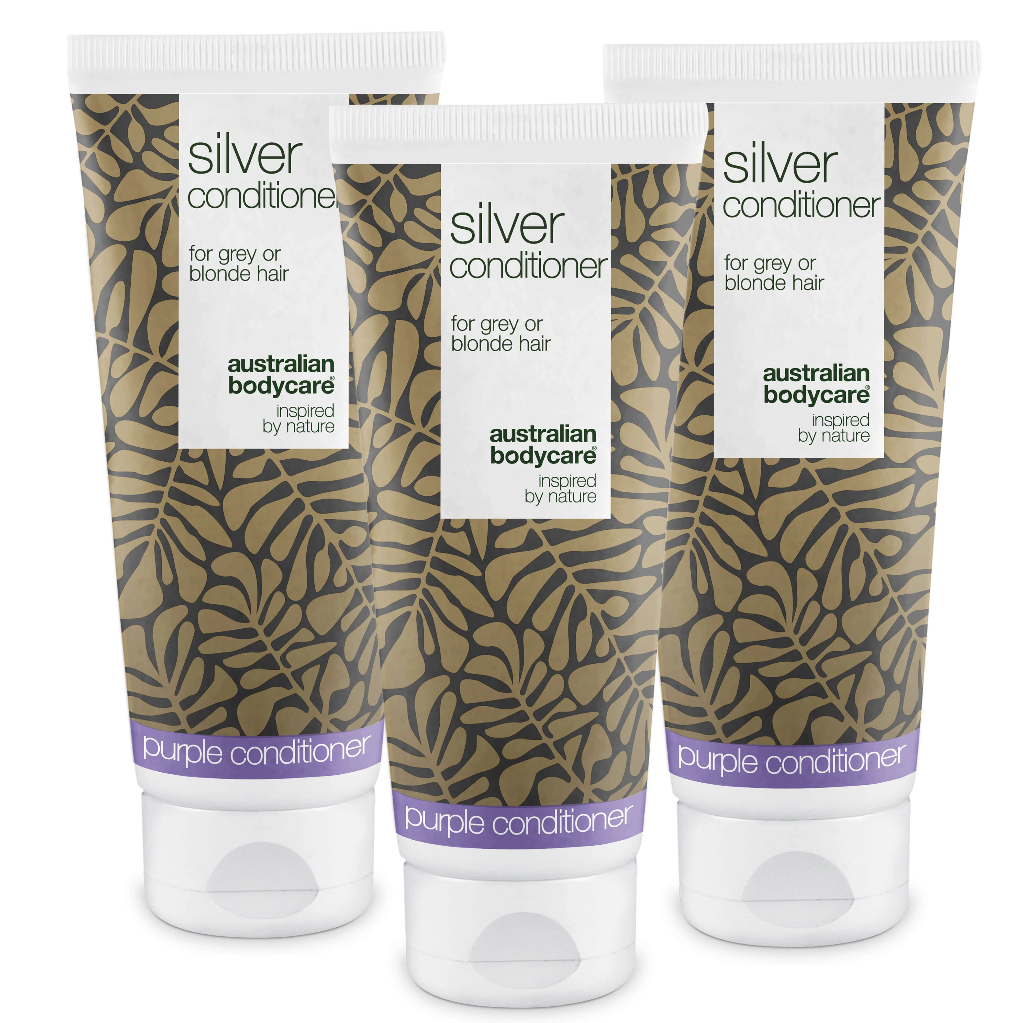 Silver Conditioner til gråt og blondt hår mod gule toner — Balsam med violette pigmenter fjerner gule toner og fremhæver kolde nuancer. Giver glans og styrker håret. Til både naturligt og farvet hår. - Image 9