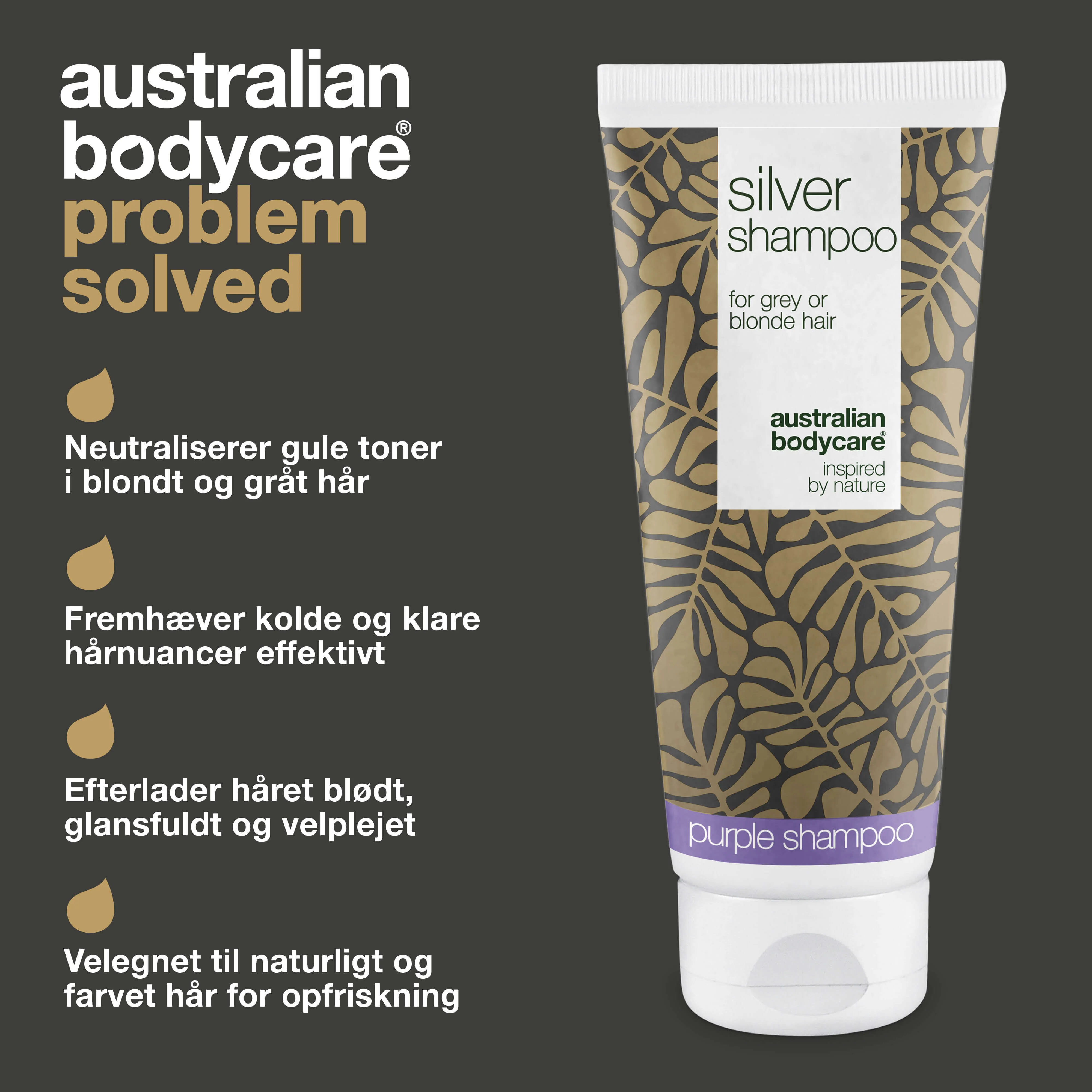 Silver Shampoo – Få frisk, glansfuldt blondt og gråt hår — Neutralisér gule toner med Silver Shampoo. Perfekt til blondt og gråt hår. Giver kølige nuancer og blød glans. - Image 3