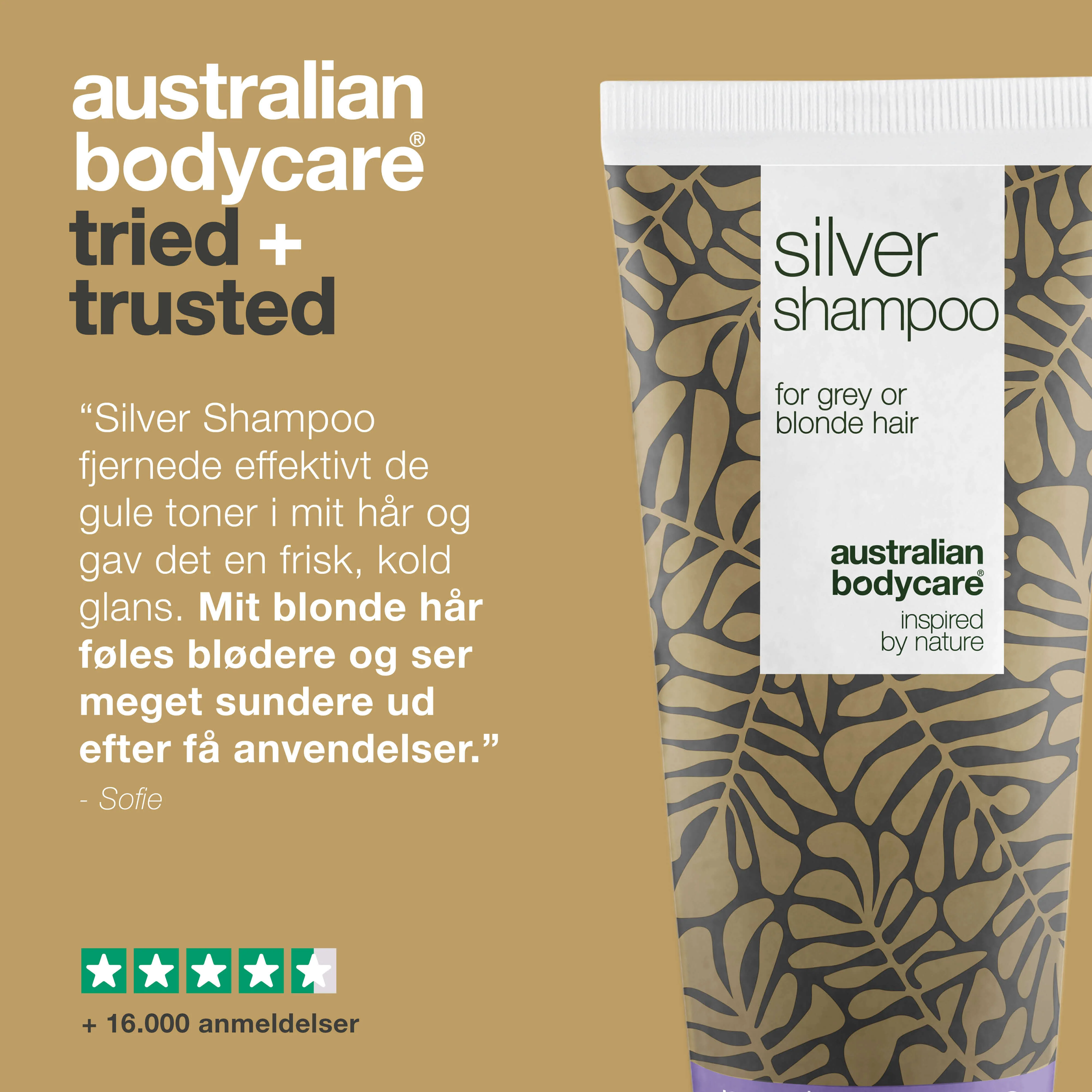 Silver Shampoo – Få frisk, glansfuldt blondt og gråt hår — Neutralisér gule toner med Silver Shampoo. Perfekt til blondt og gråt hår. Giver kølige nuancer og blød glans. - Image 5