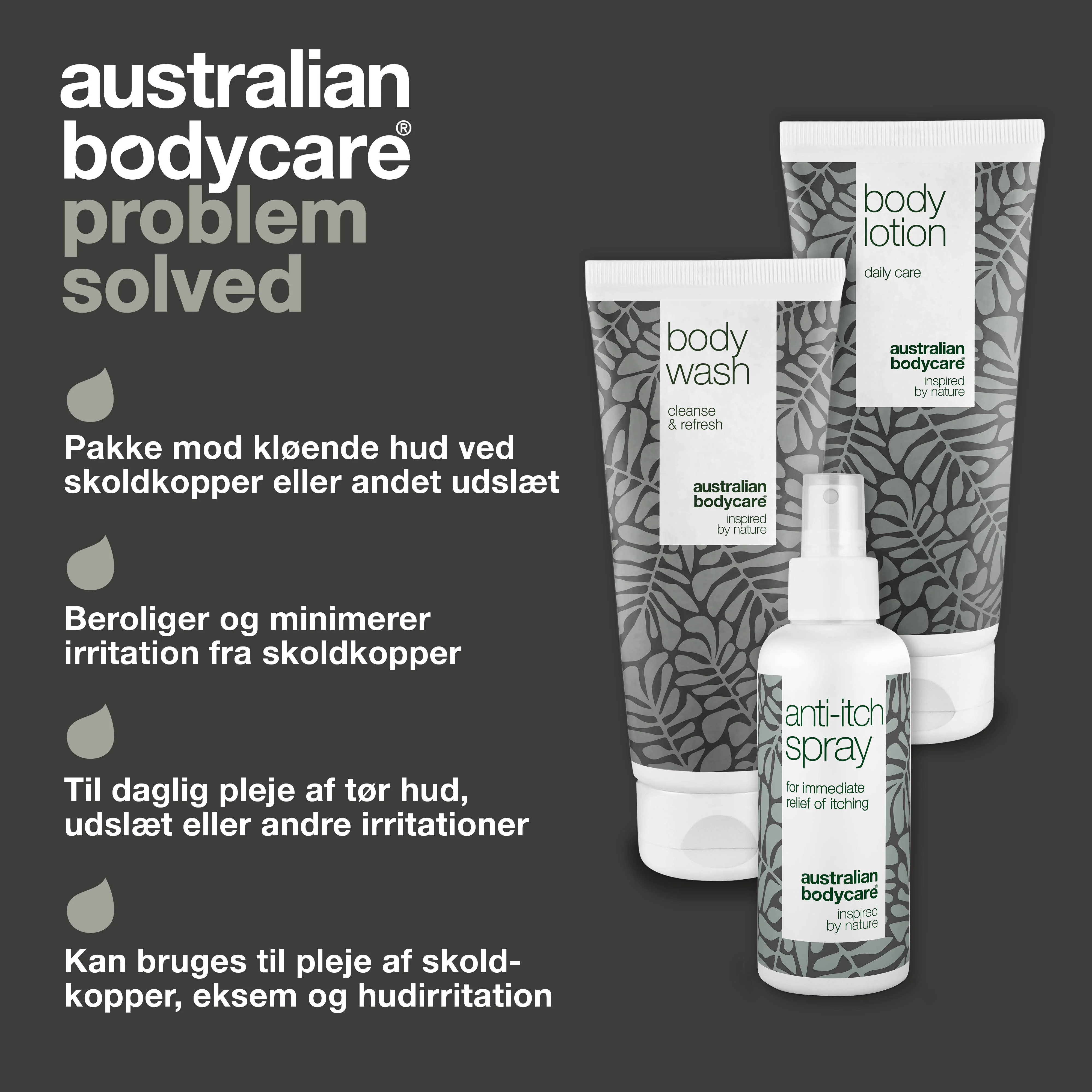 Pakke til pleje ved kløe fra skoldkopper — Produkter til pleje ved skoldkopper - Image 3