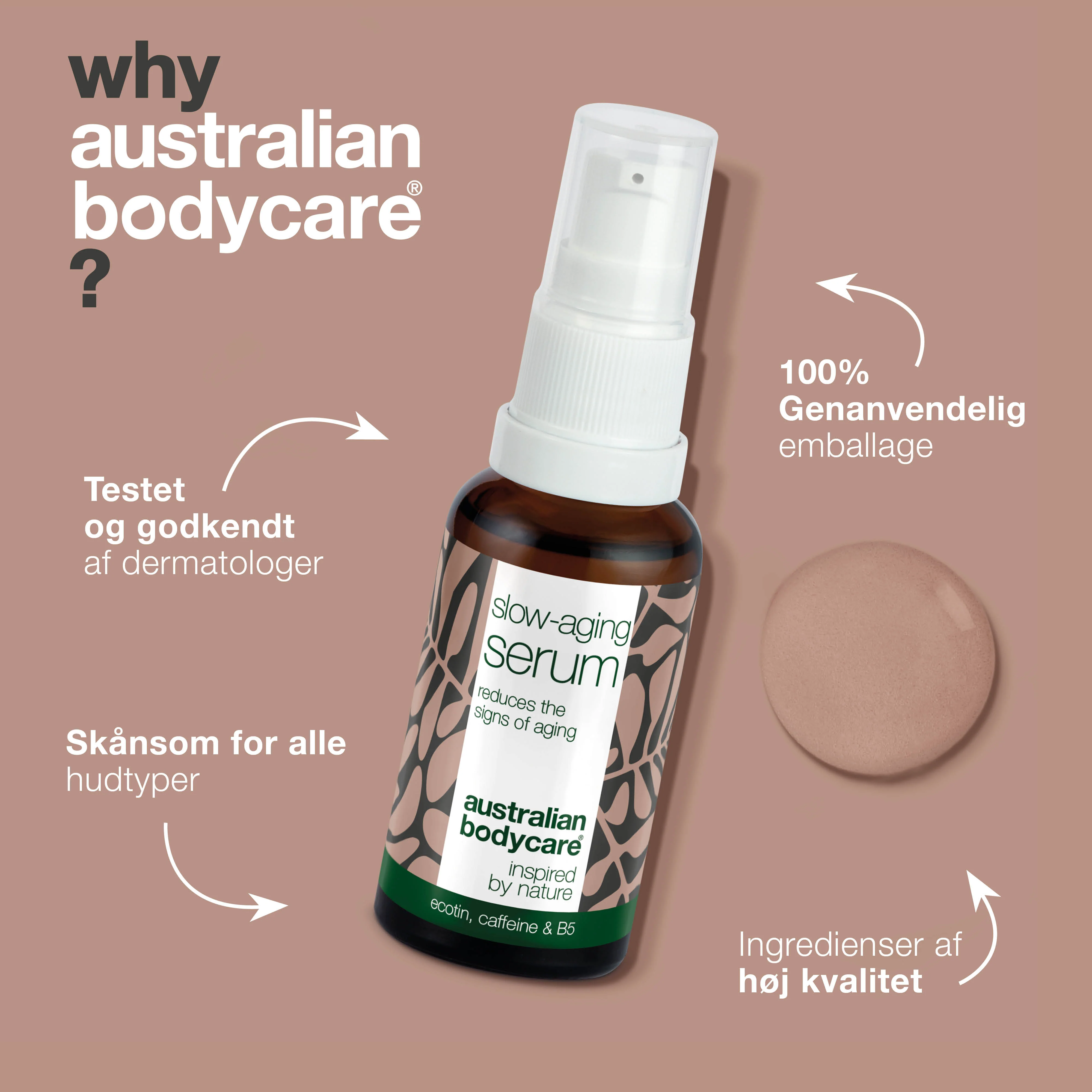 Slow-aging Serum â Effektiv pleje til rynker og moden hud â Slow-aging Serum fugter, opfrisker og reducerer synlige rynker. Perfekt til moden hud 50+. Bestil nu og oplev glattere hud. - Image 4