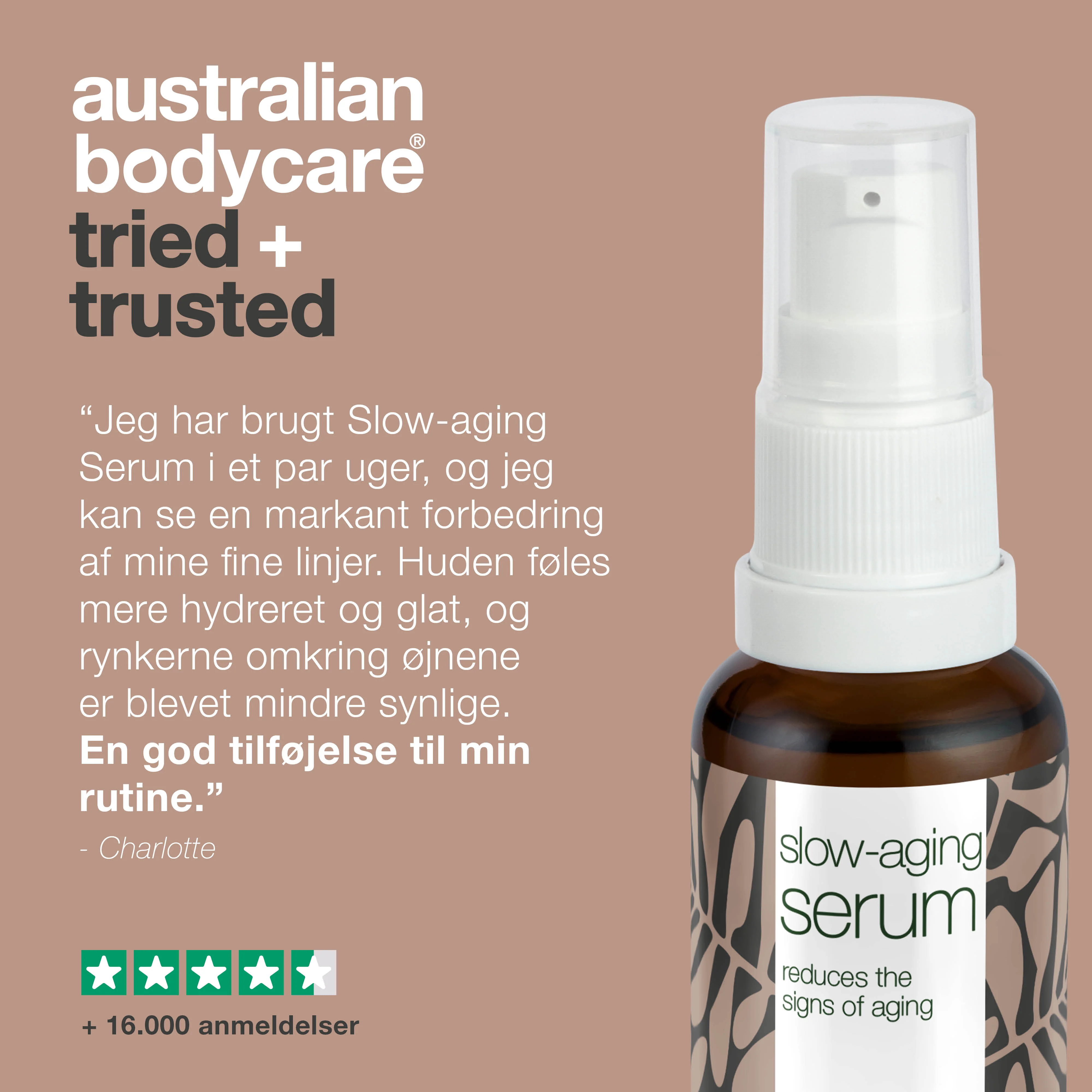 Slow-aging Serum â Effektiv pleje til rynker og moden hud â Slow-aging Serum fugter, opfrisker og reducerer synlige rynker. Perfekt til moden hud 50+. Bestil nu og oplev glattere hud. - Image 5