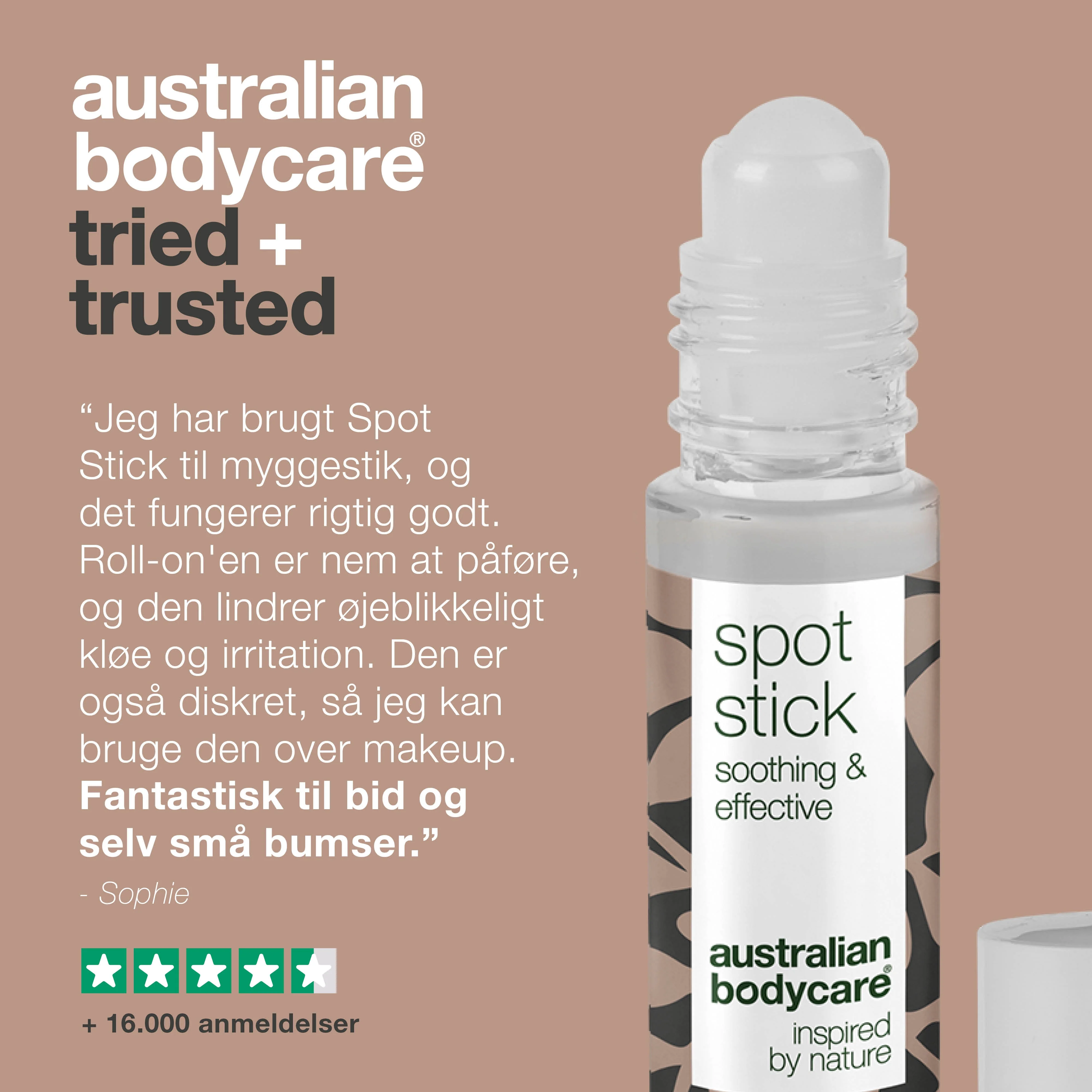 Stift til myggestik — Kløestillende stick mod bakterier og irritation ved insektbid - Image 5