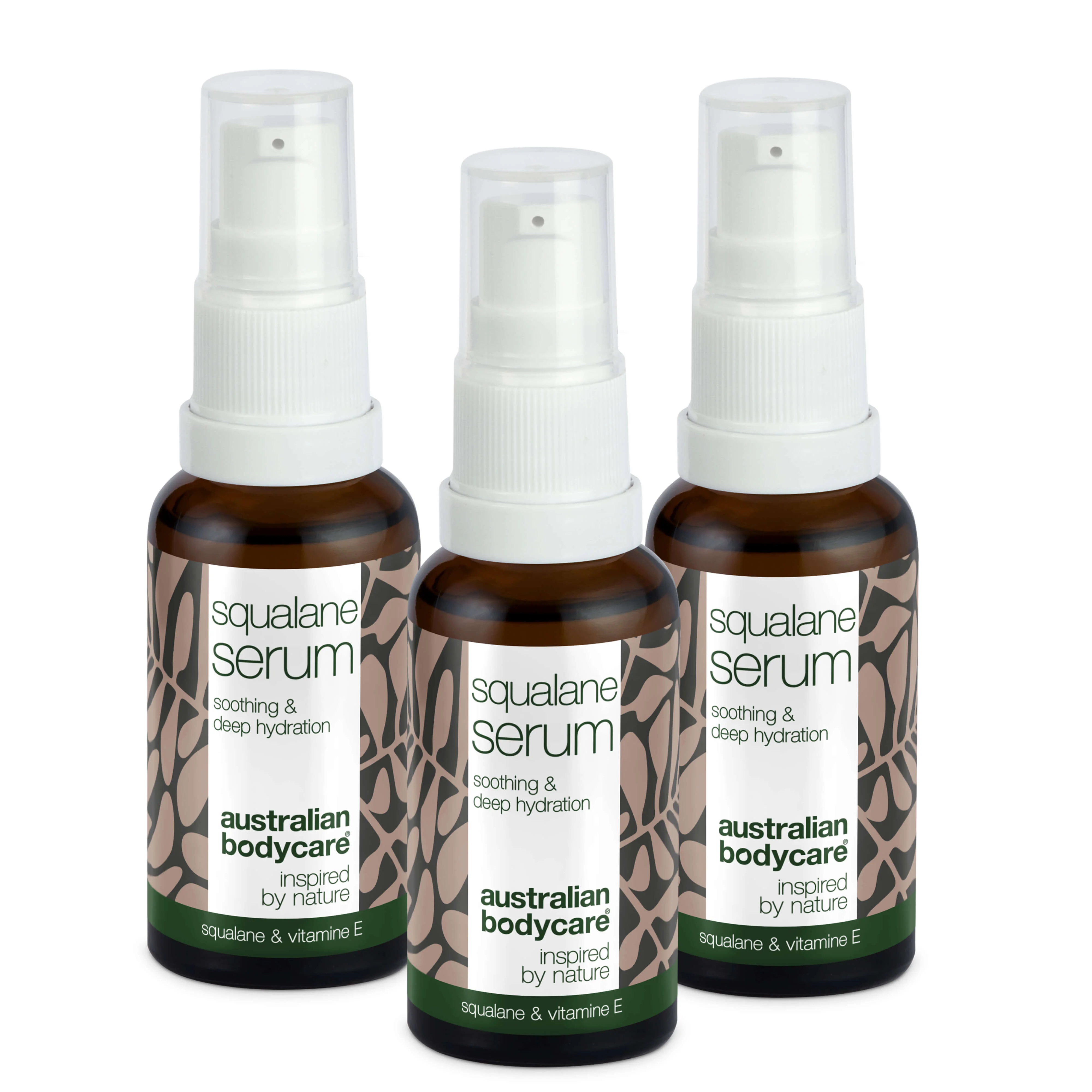 Fugtgivende ansigtsserum med Squalane & E-vitamin — Squalane & E-vitamin giver dyb hydrering til tør hud. Let, ikke-fedtet serum, der efterlader huden blød og smidig. - Image 8