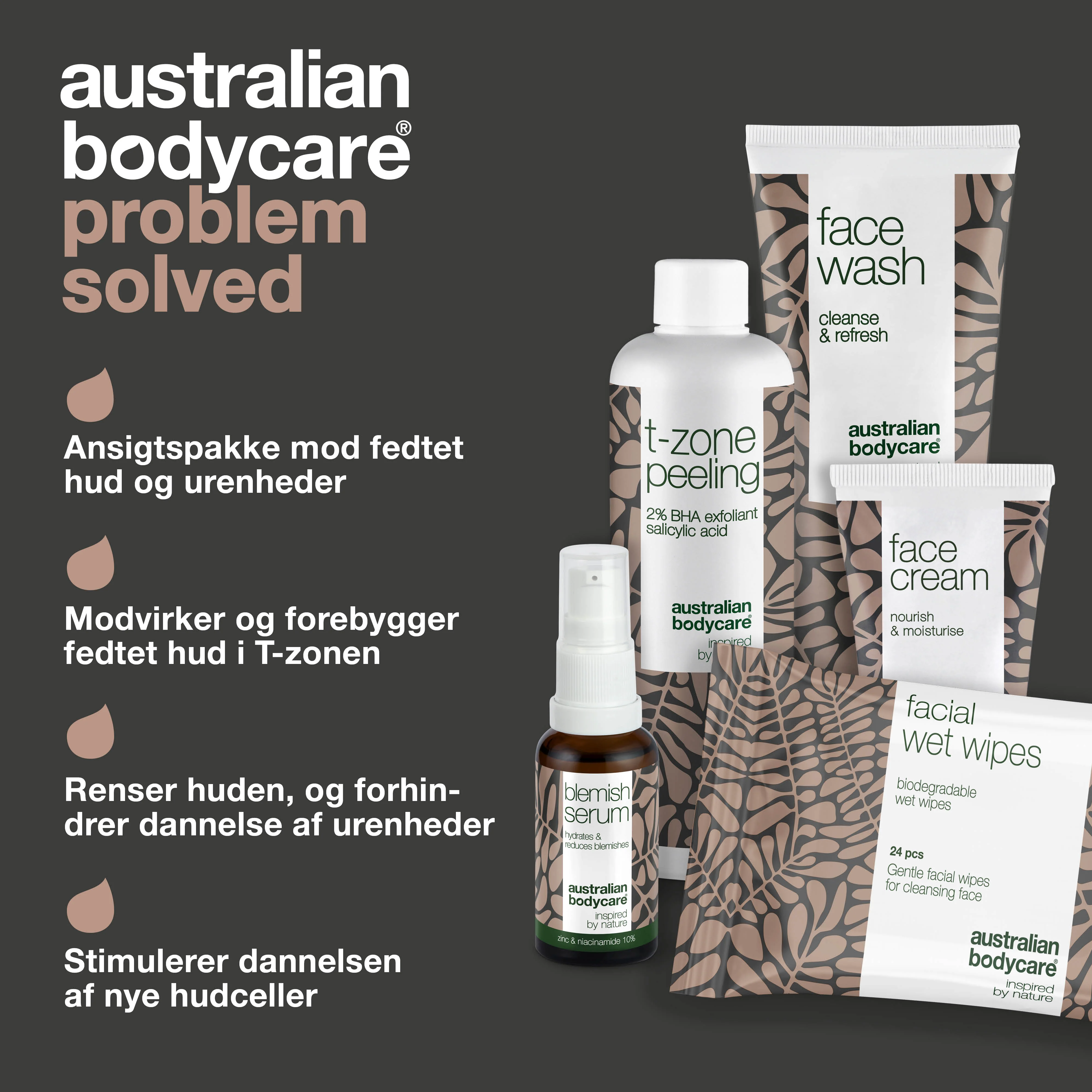 BHA T-Zone Peeling Pakken — Modvirker og forebygger fedtet hud i T-zone - Image 3