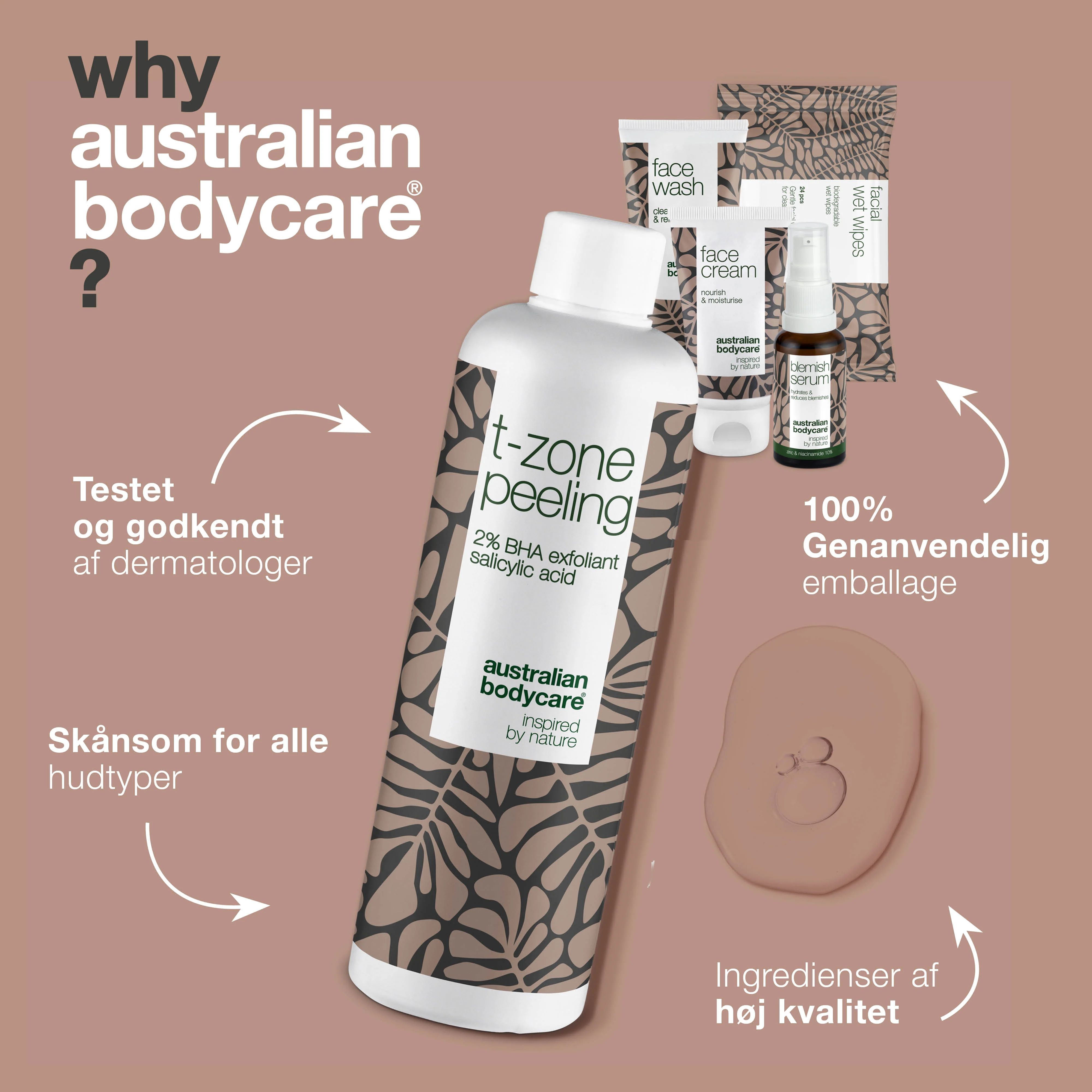 BHA T-Zone Peeling Pakken — Modvirker og forebygger fedtet hud i T-zone - Image 4
