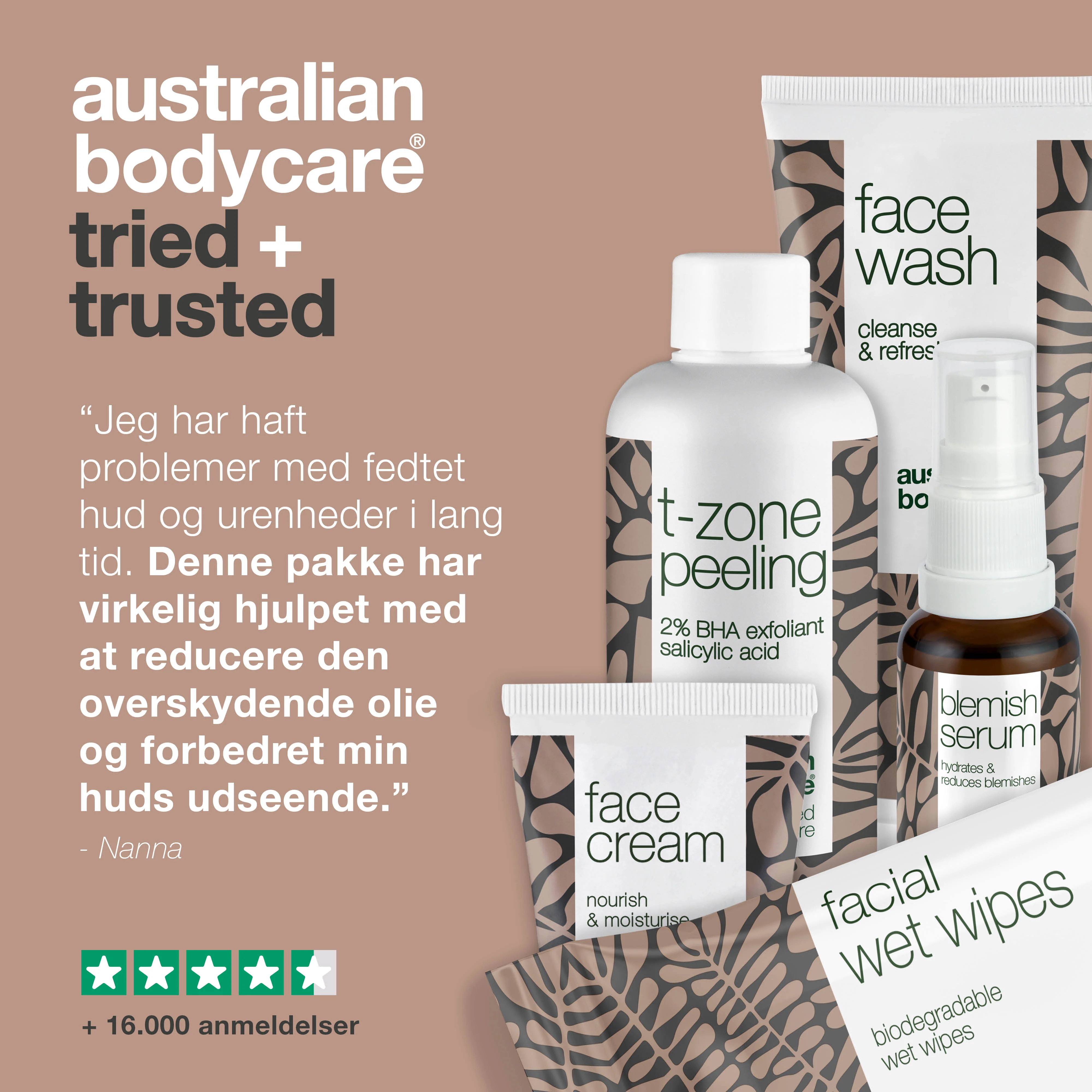 BHA T-Zone Peeling Pakken — Modvirker og forebygger fedtet hud i T-zone - Image 5