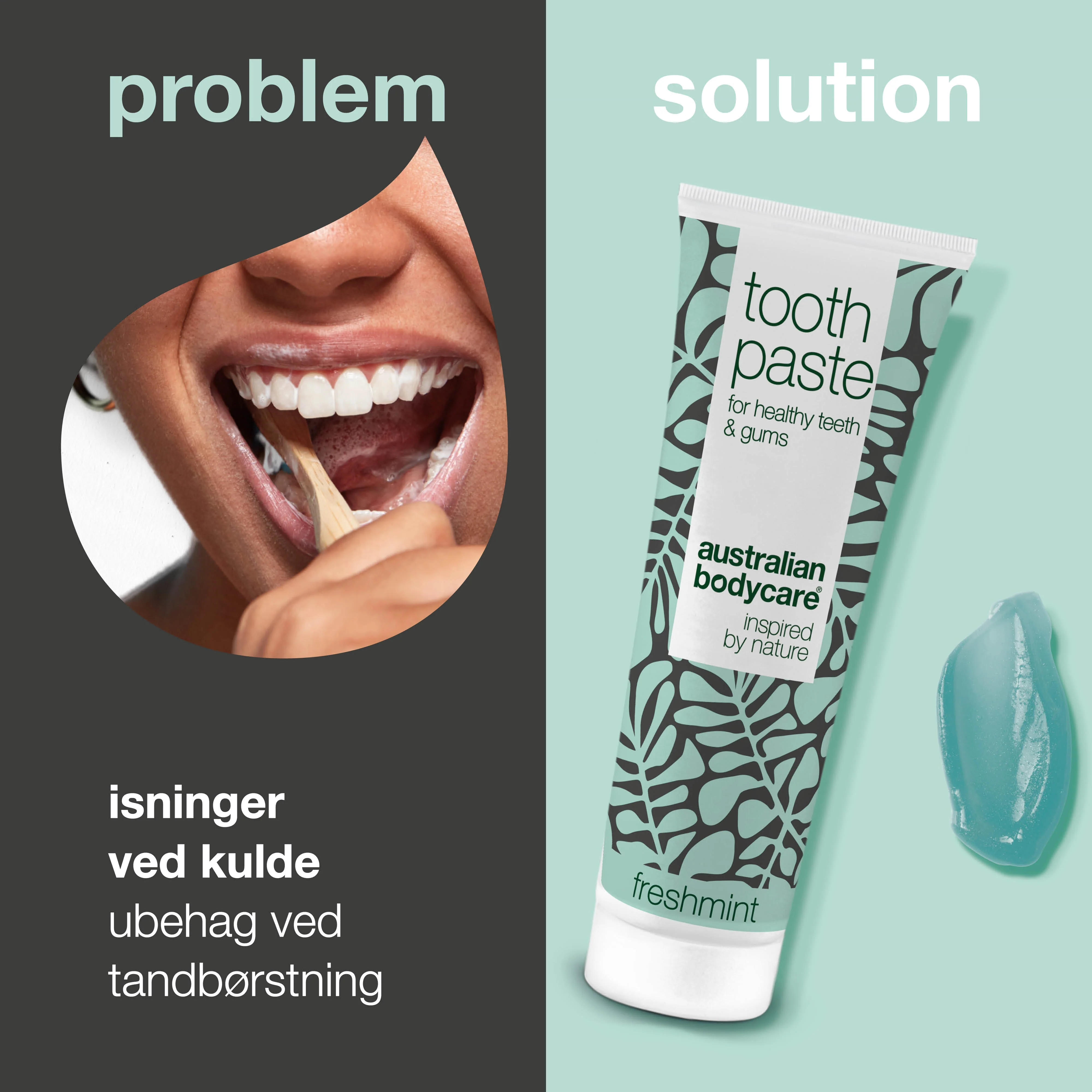 Tandpasta mod Isninger i Tænderne — Tea Tree Oil Tandpasta - Image 2