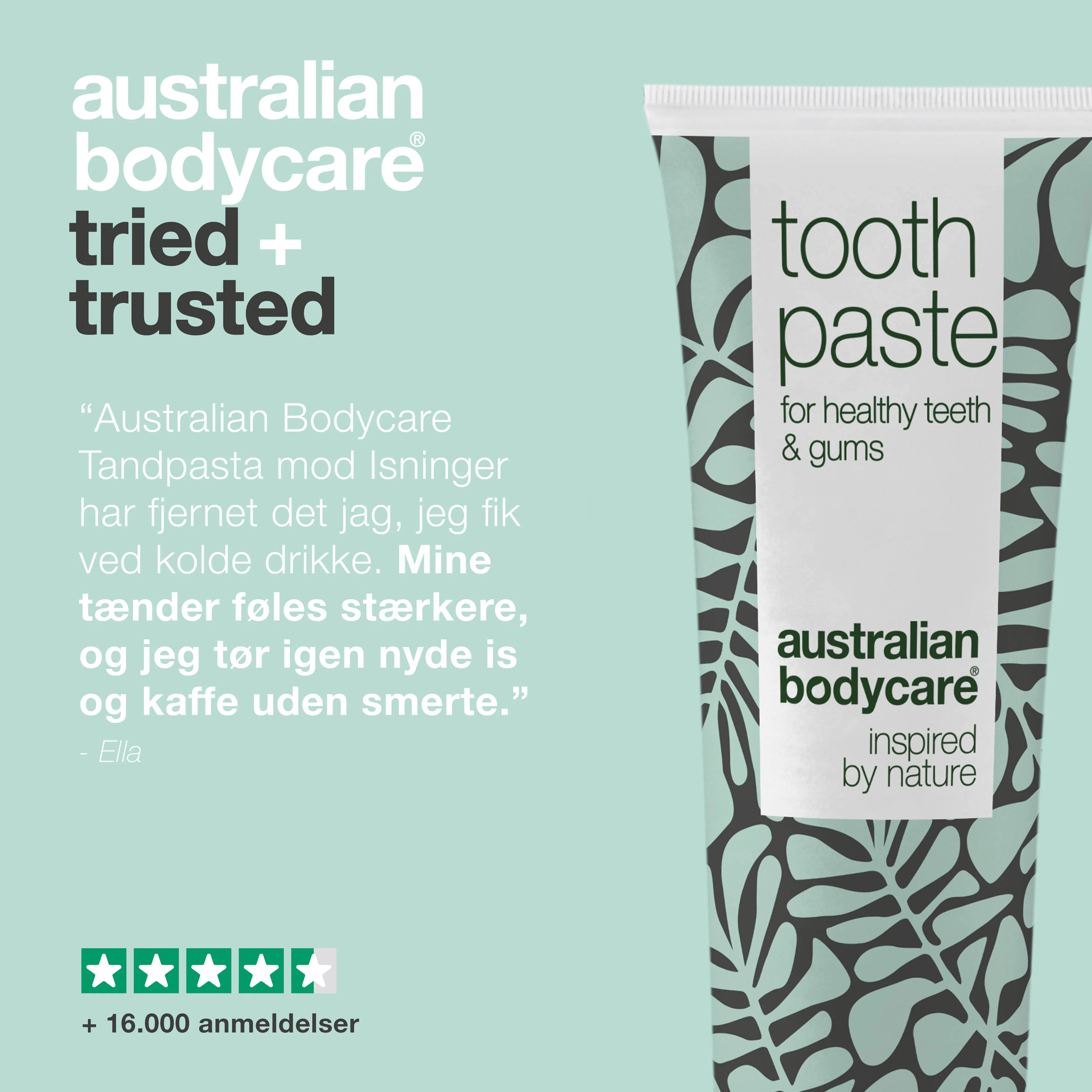Tandpasta mod Isninger i Tænderne — Tea Tree Oil Tandpasta - Image 5