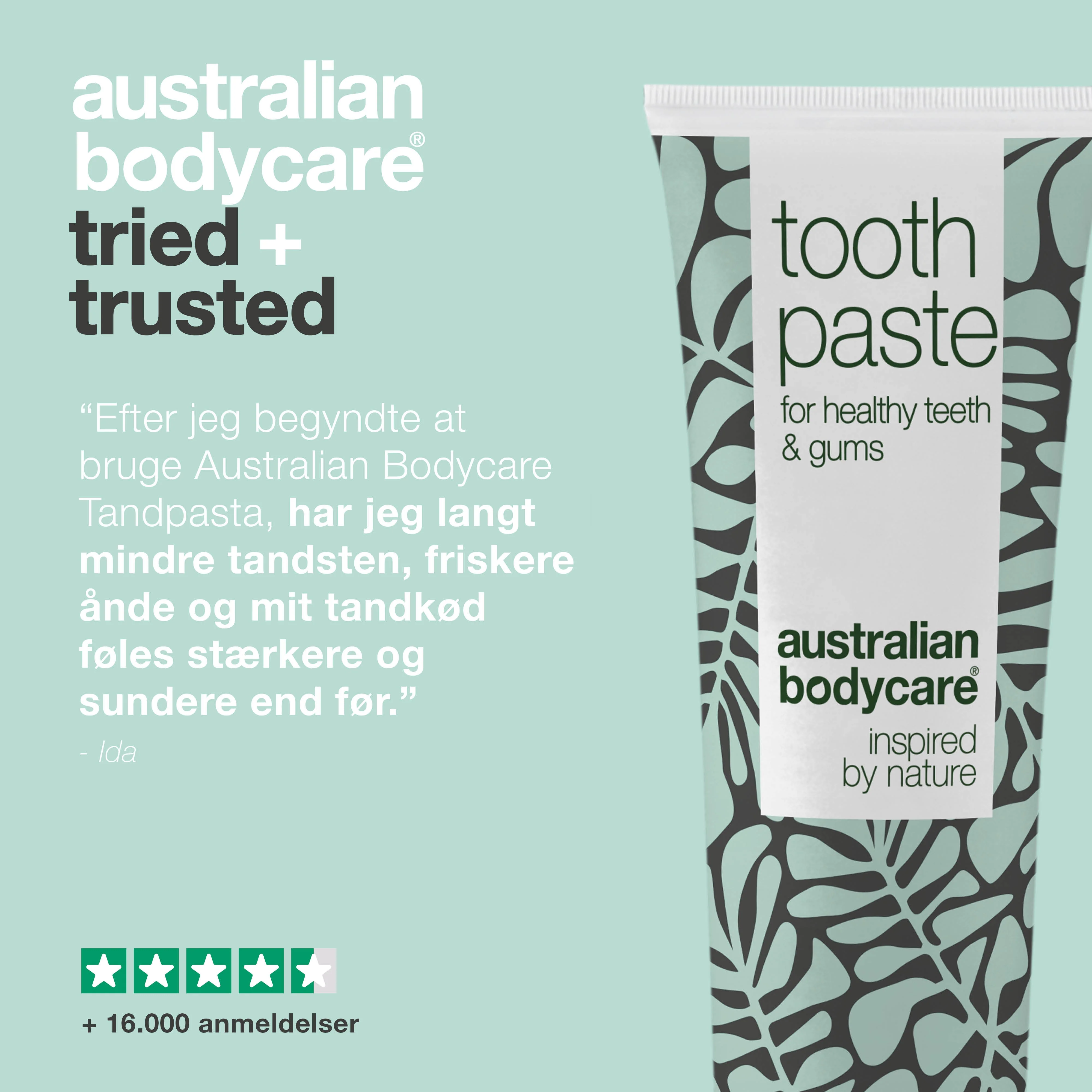 Tandpasta til pleje ved tandsten — Effektiv Tandstensbekæmpelse med Naturlige Ingredienser - Image 5