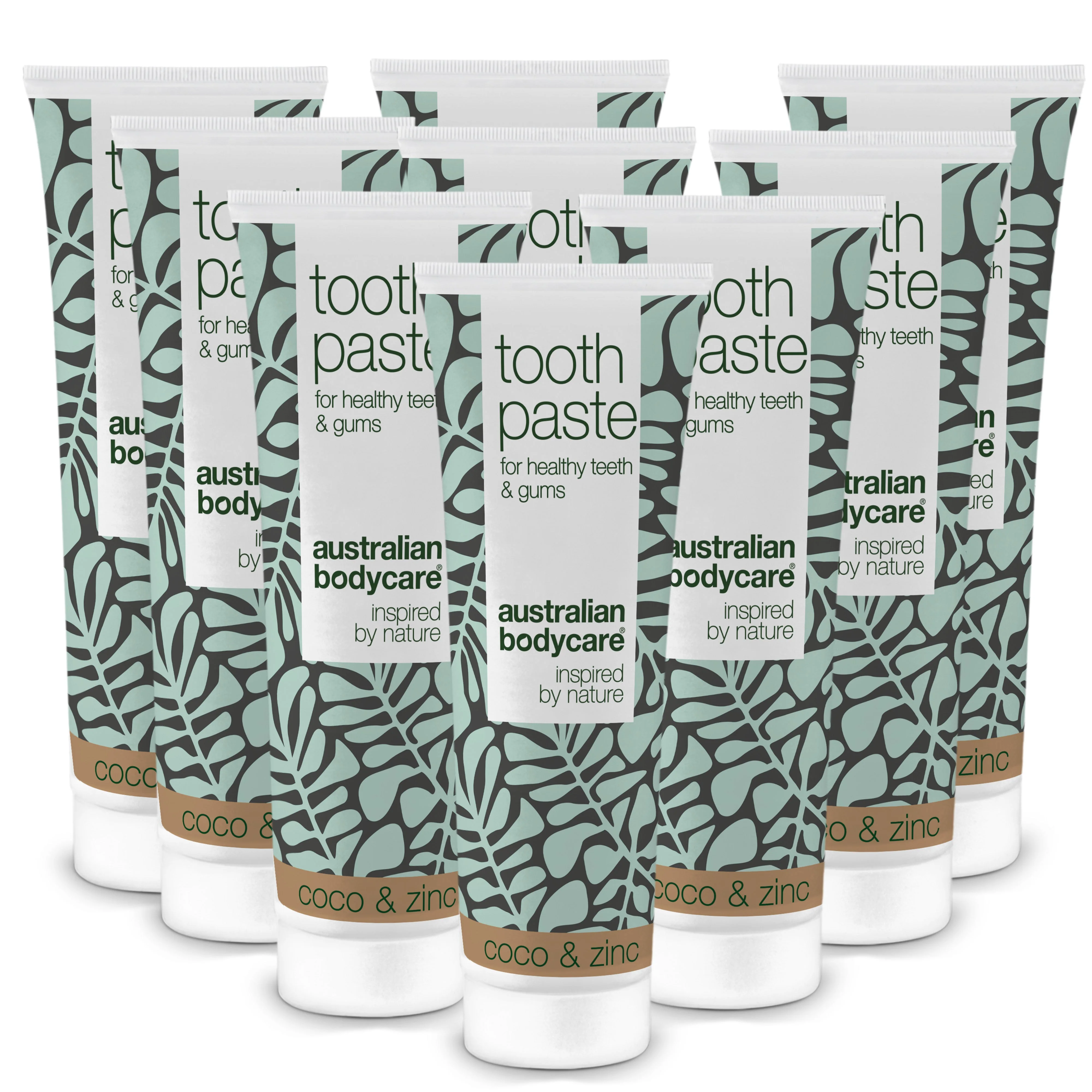 3 stk. Tea Tree Oil Tandpasta Kokos & Zink — Til daglig pleje ved paradentose, svamp og tandkødsbetændelse - Image 9