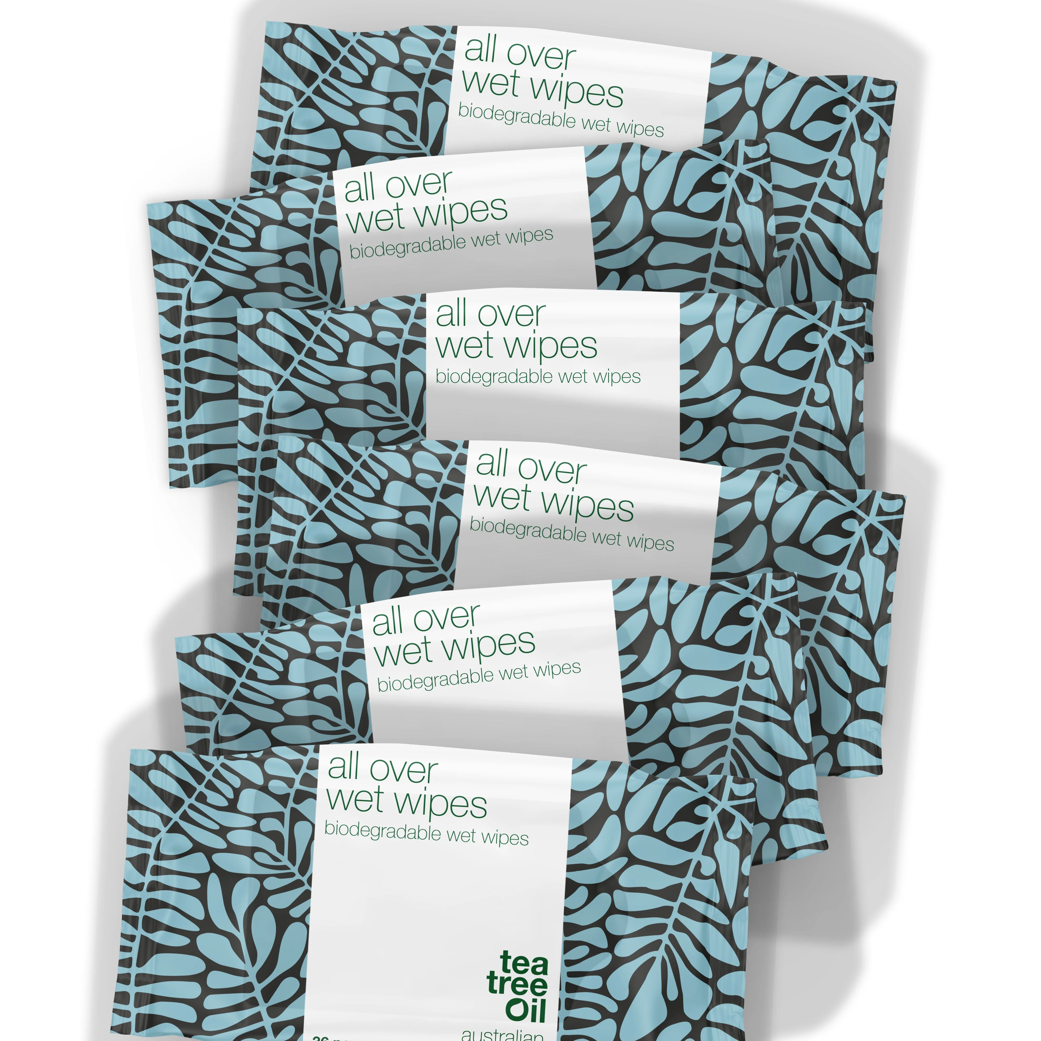 Tea Tree Oil Vådservietter (36 stk.) — Et effektivt produkt til at rense, opfriske eller rengøring af huden - Image 8