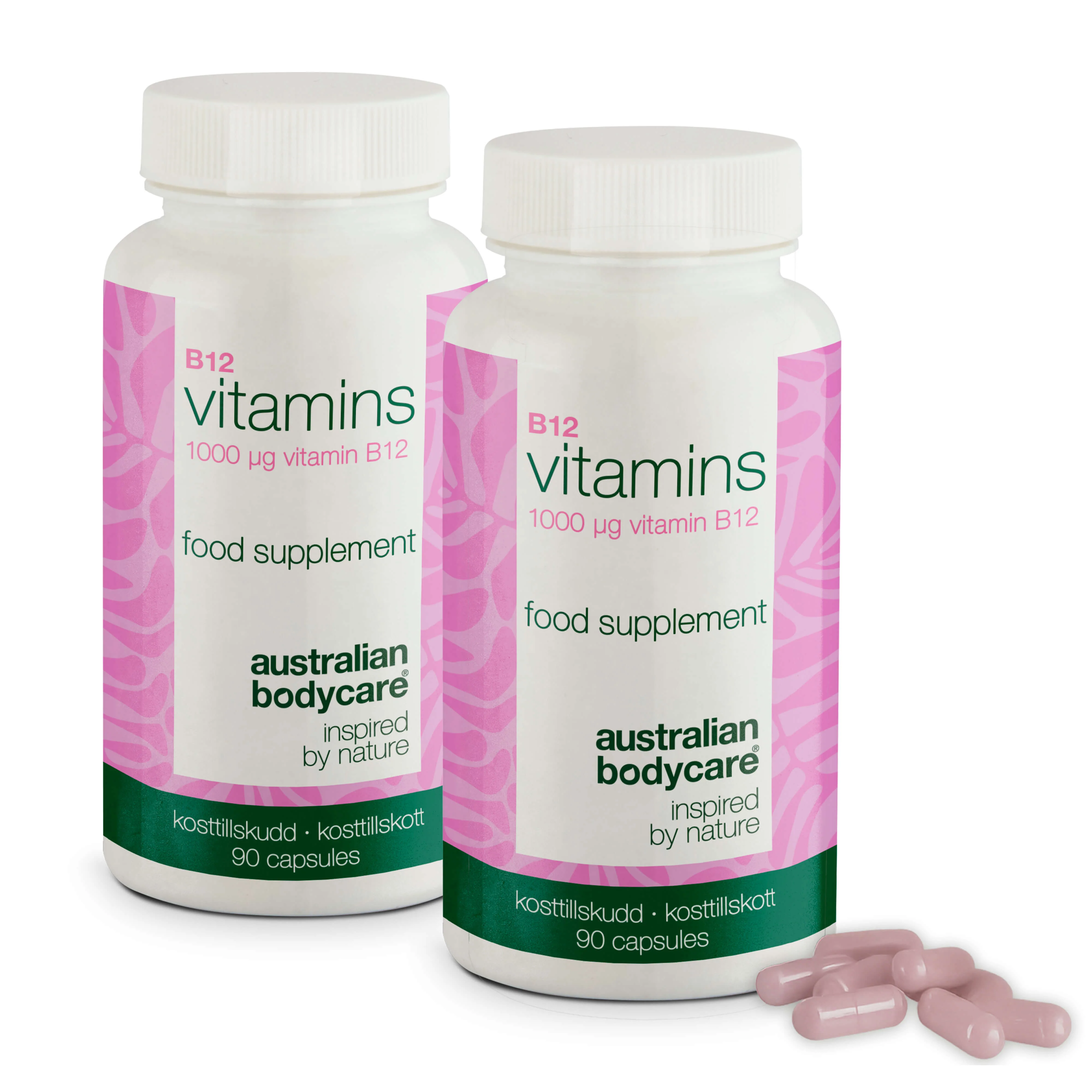 B12 Vitamin Kosttilskud – 90 veganske kapsler à 1000 µg — Vitamin B12 i høj dosis – 1000 µg pr. kapsel. 90 stk. kosttilskud velegnet til veganere. 90 Dages forbrug. - Image 9