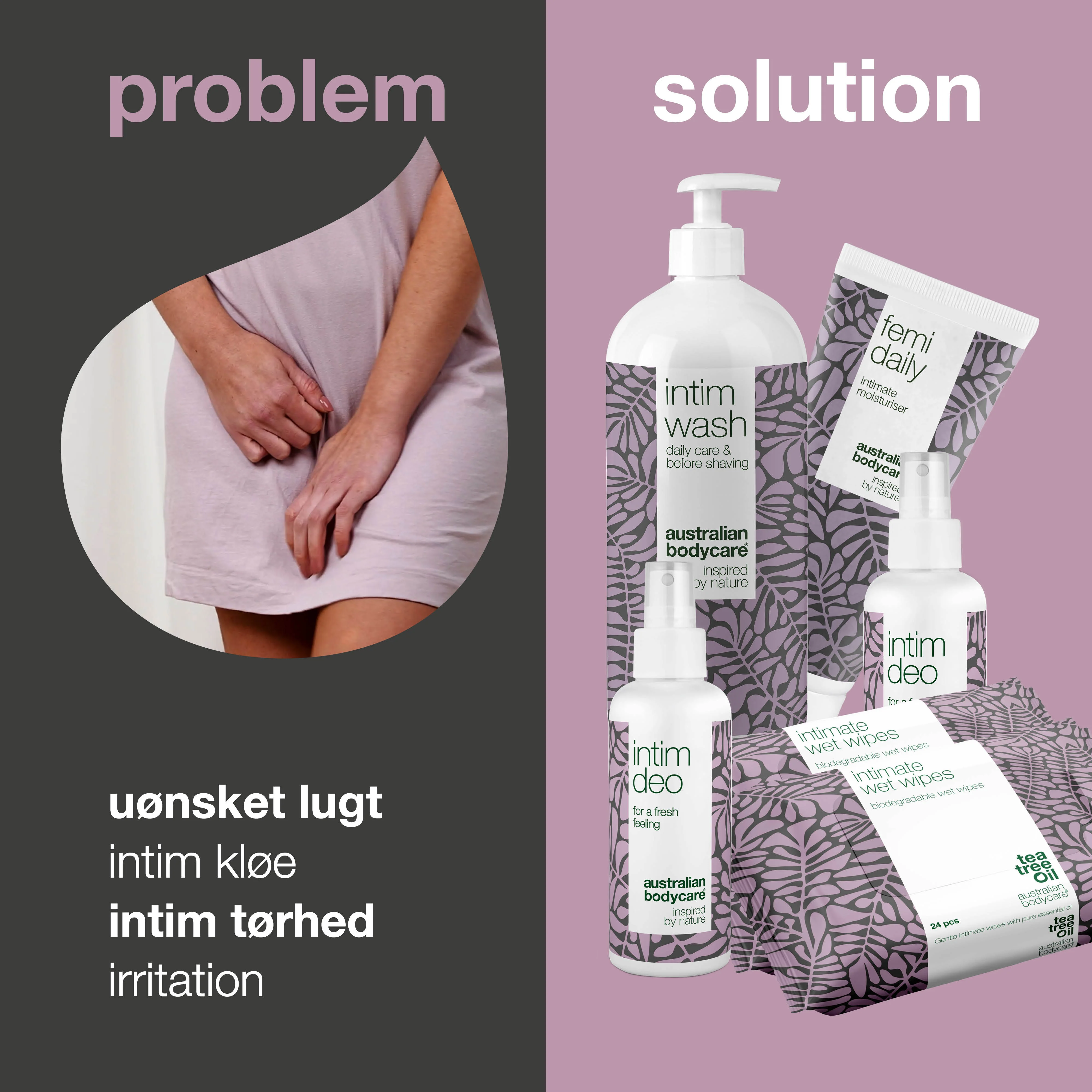 Pakke til uønsket lugt — Intimprodukter mod lugt fra underlivet - Image 2